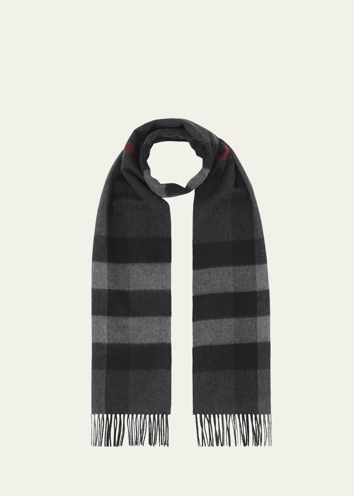 Burberry scarf mega check on sale