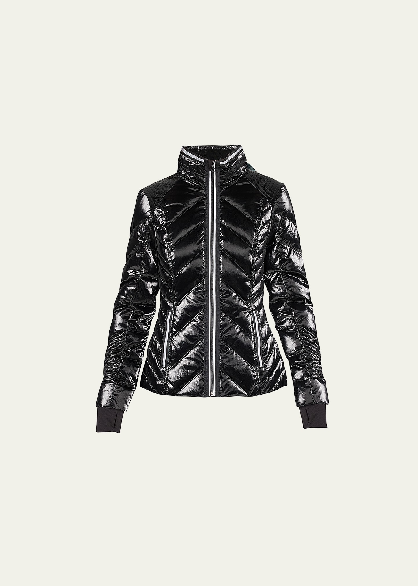 Blanc Noir Super Hero Puffer