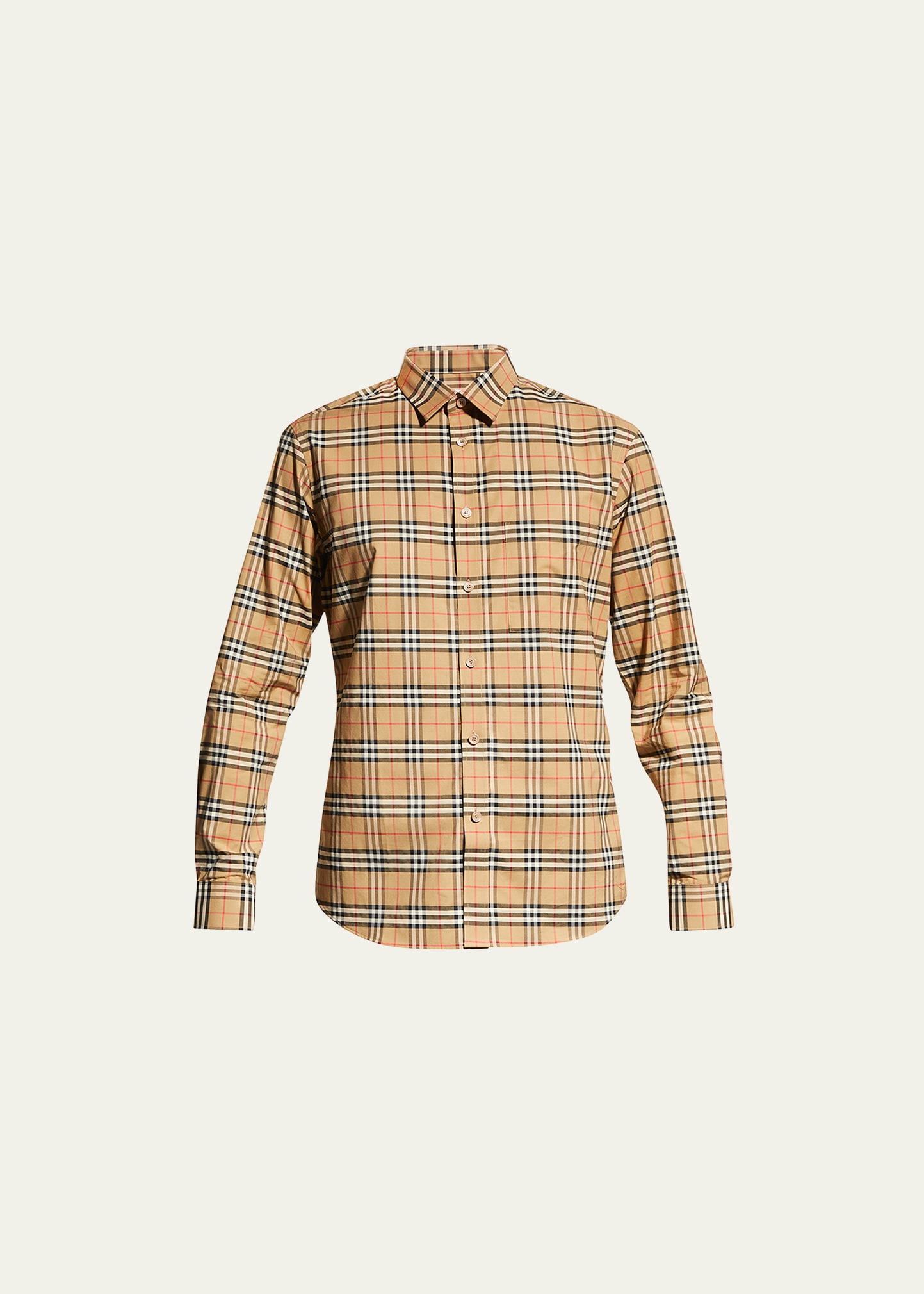 Burberry hotsell print shirt