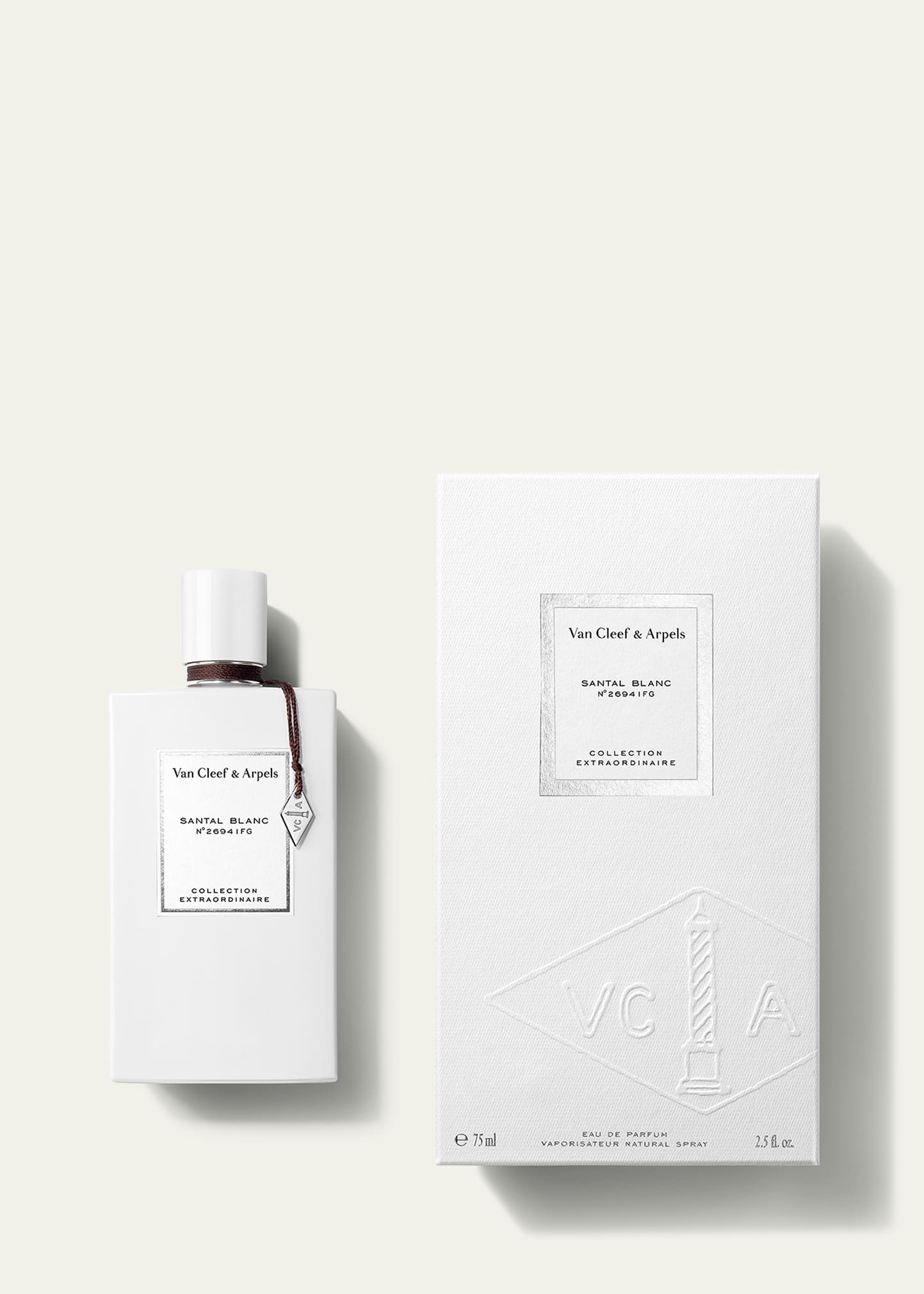 香水(女性用) Van Cleef & Arpels Santal Blanc 75ml Santal Blanc Le Parfum Perfume - Van Cleef & Arpels