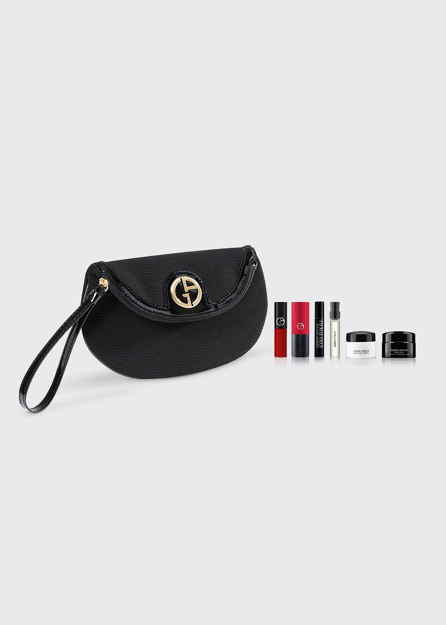 Giorgio armani makeup discount bag