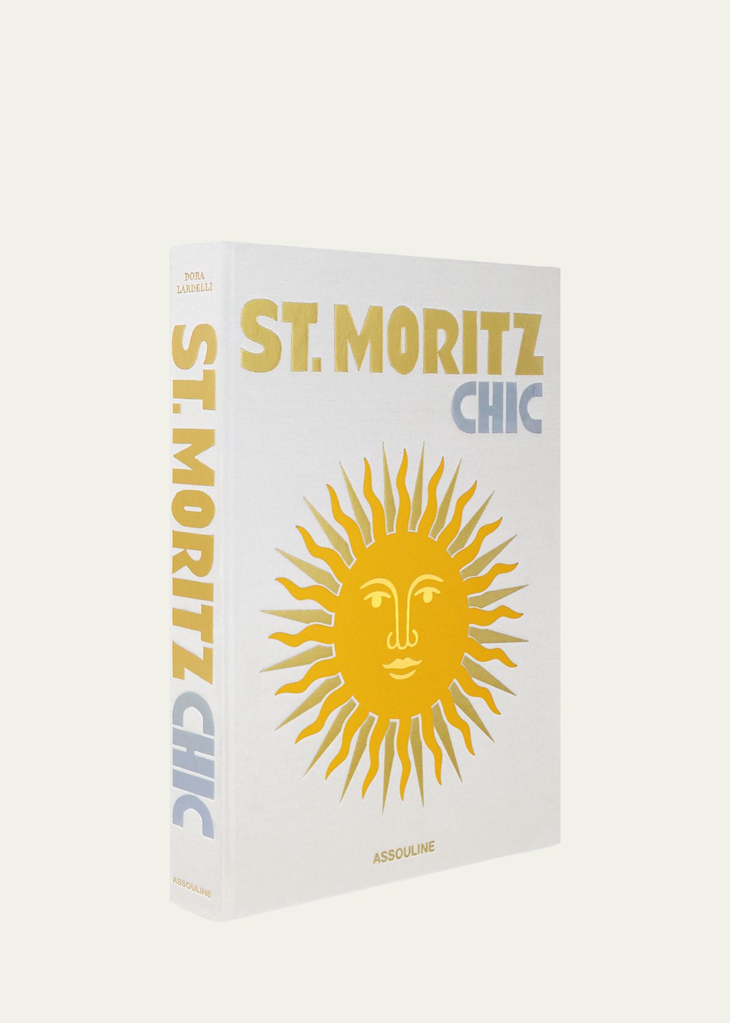 Assouline "St. Moritz Chic" Book