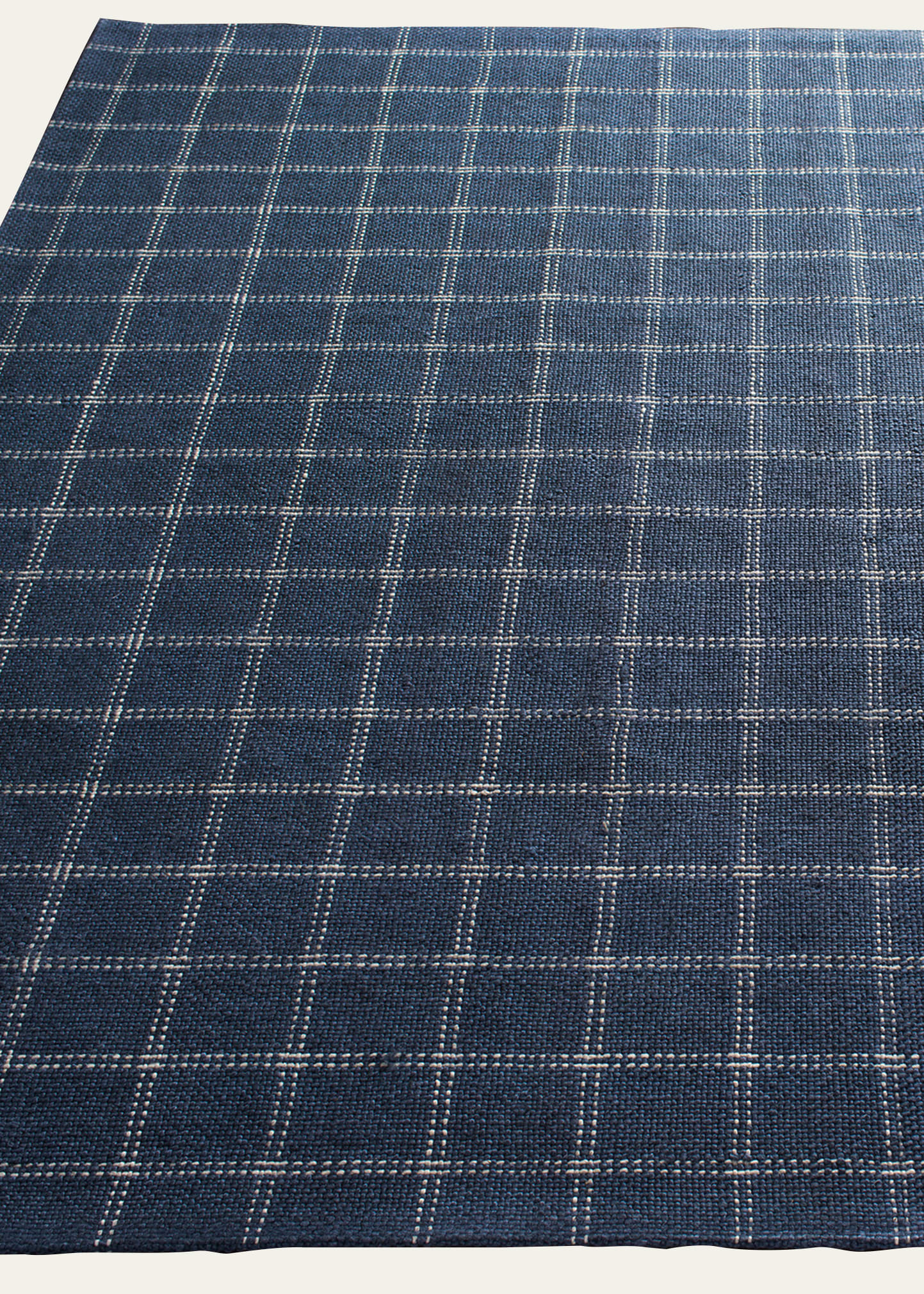Lauren Ralph Lauren Tamworth Check Hand-Woven Rug, 8' x 10