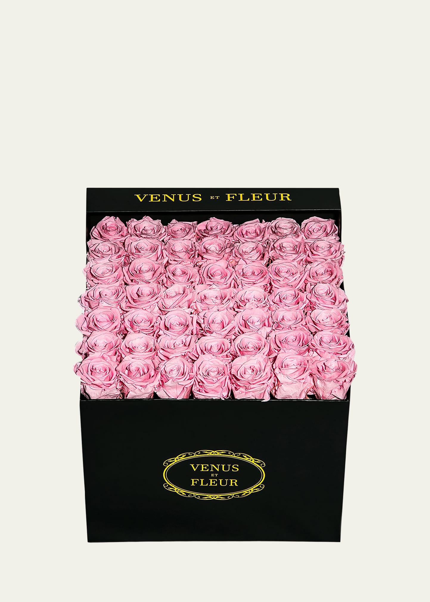 Venus ET Fleur Classic Large Round Rose Box - Bergdorf Goodman