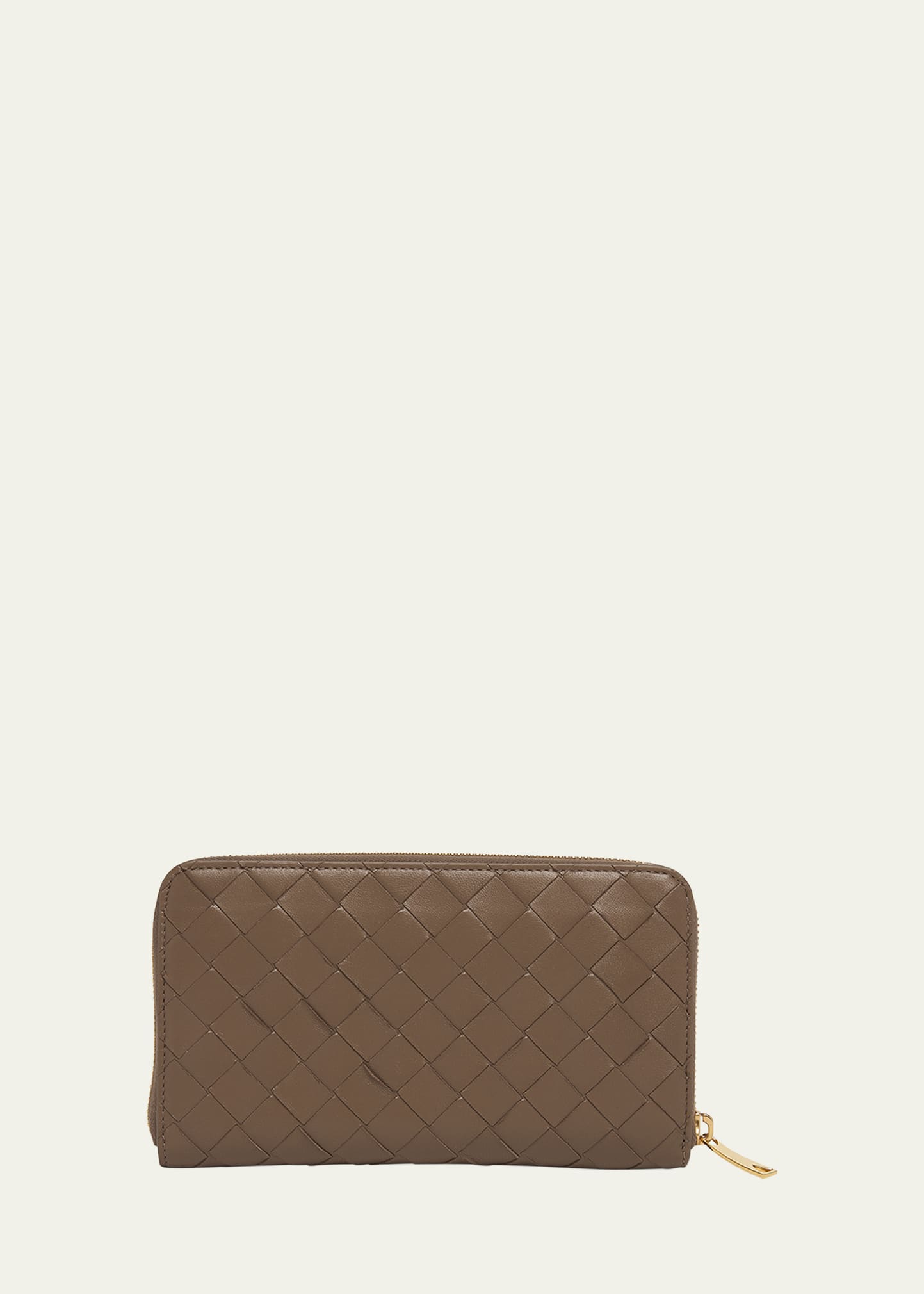 BOTTEGA VENETA＊長財布（PORTAFOGLIO INTRECCIATO GRANDEZIP） SPRING SALE - Bottega Veneta Large Flap Wallet Black