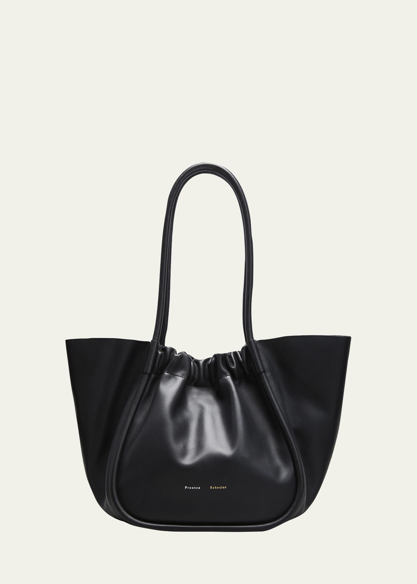 Proenza Schouler Large Ruched Leather Tote