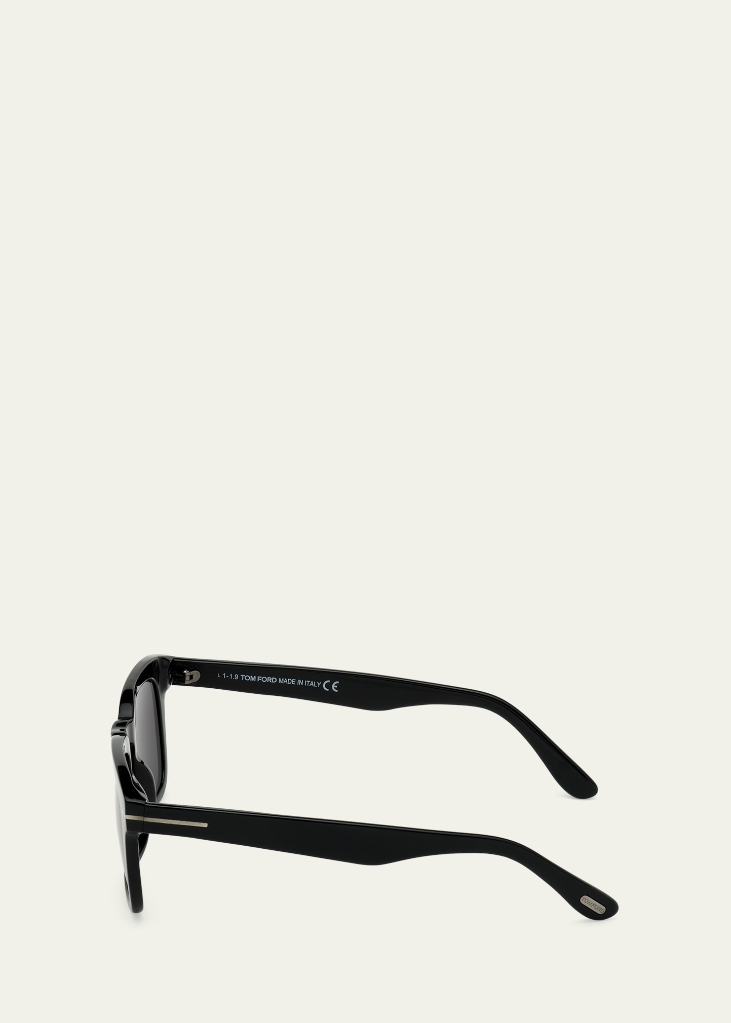 TOM FORD Men's Dax Square Solid Acetate Sunglasses - Bergdorf Goodman