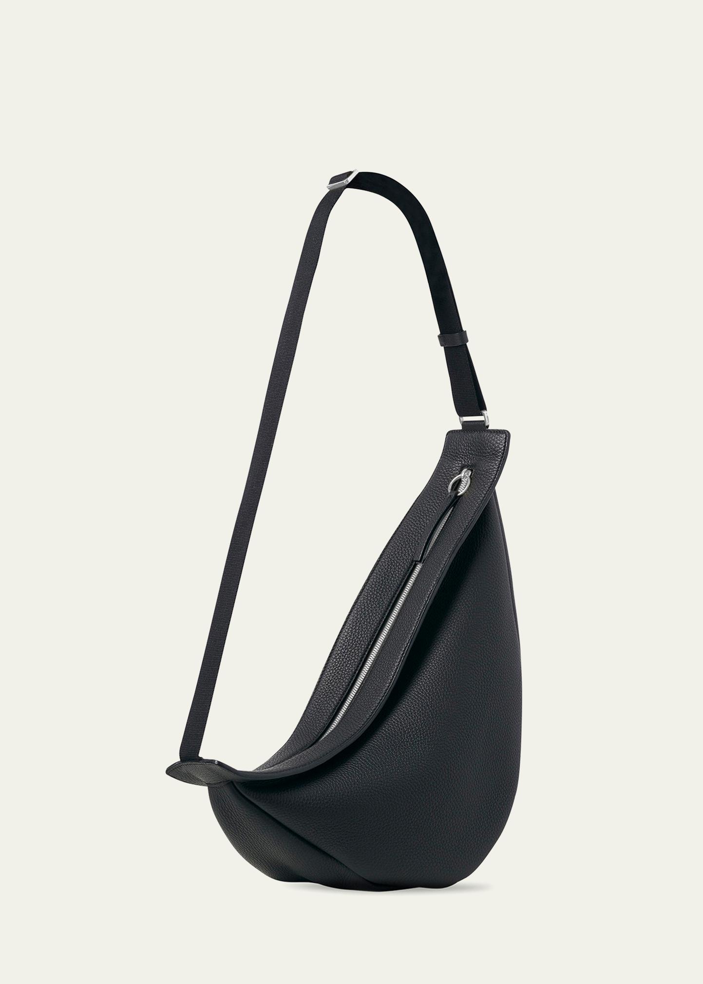 m*】様 The Row Slouchy Banana Bag バナナバッグ The Row Slouchy Banana Large Crossbody in Lux Grained Calfskin
