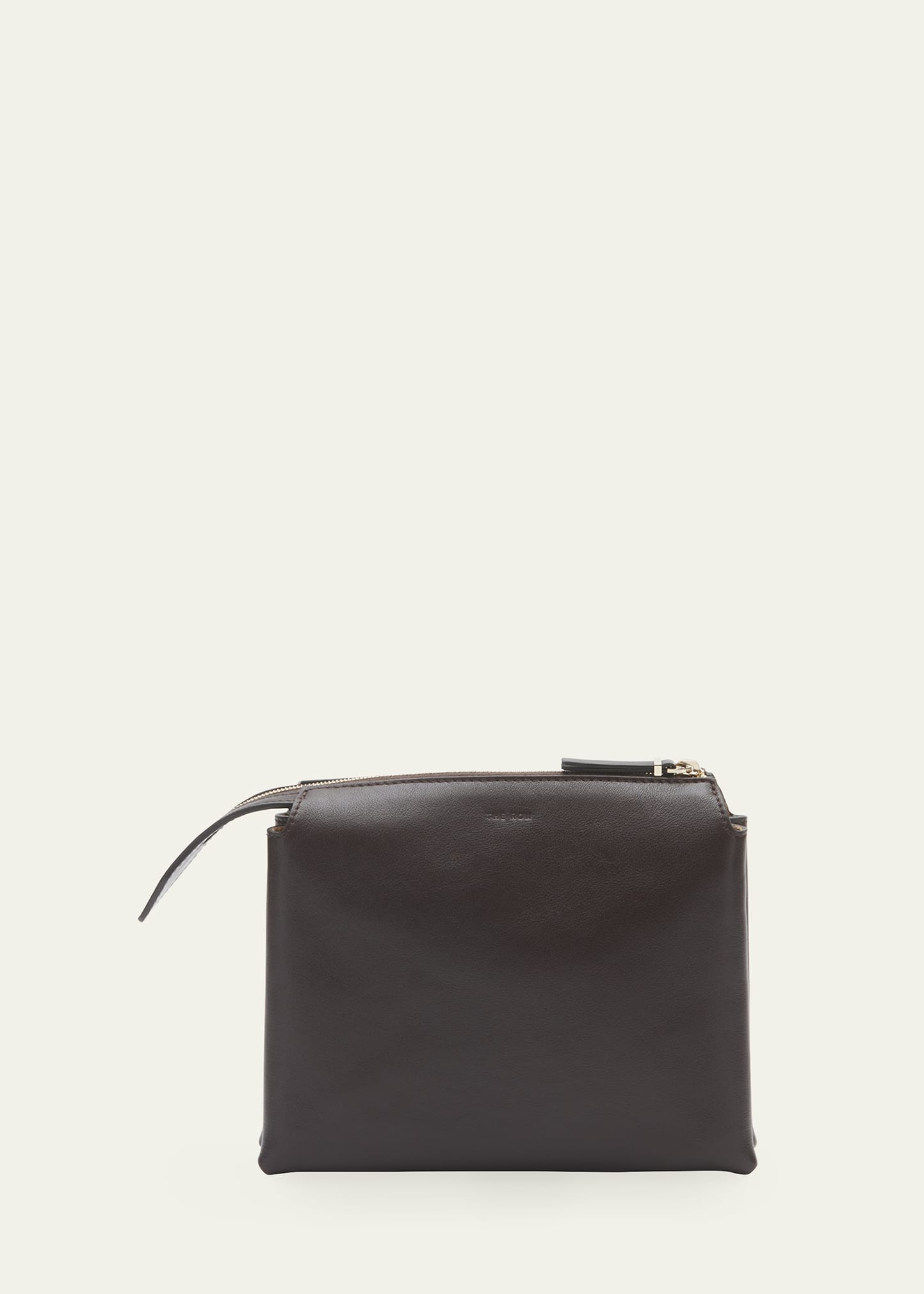 【The Row 】NU MINI TWIN BAG クリーニング済み THE ROW Nu Twin Mini Crossbody in Smooth Calfskin - Bergdorf