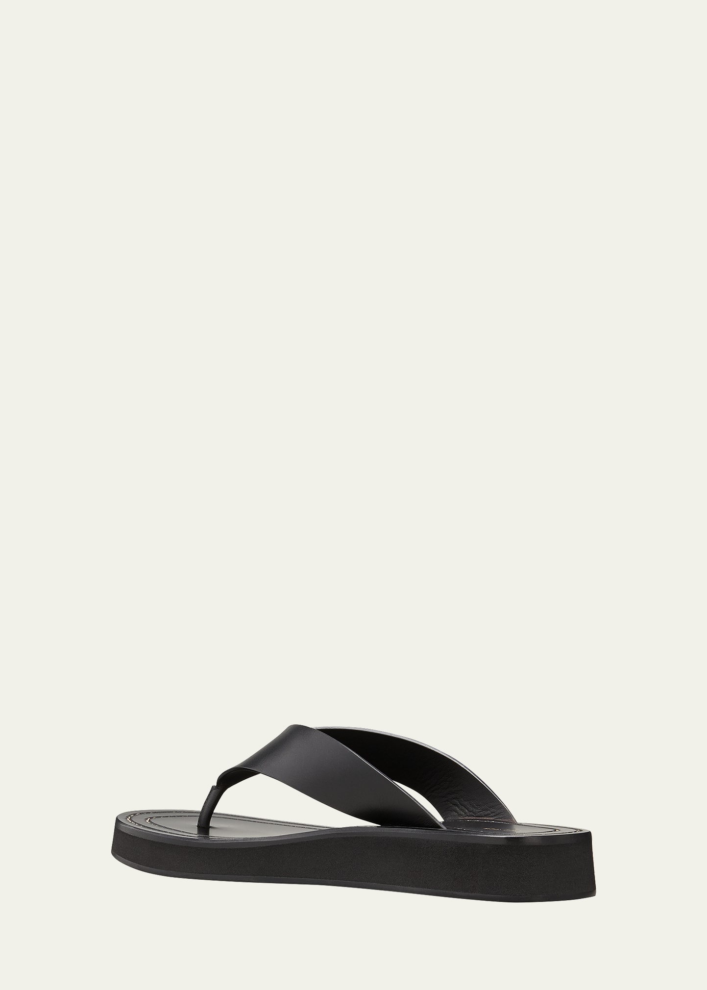 ☆SALE 【The Row】GINZA Sandal 36.5 The Row Ginza Thong Sandals in Caramel | FWRD