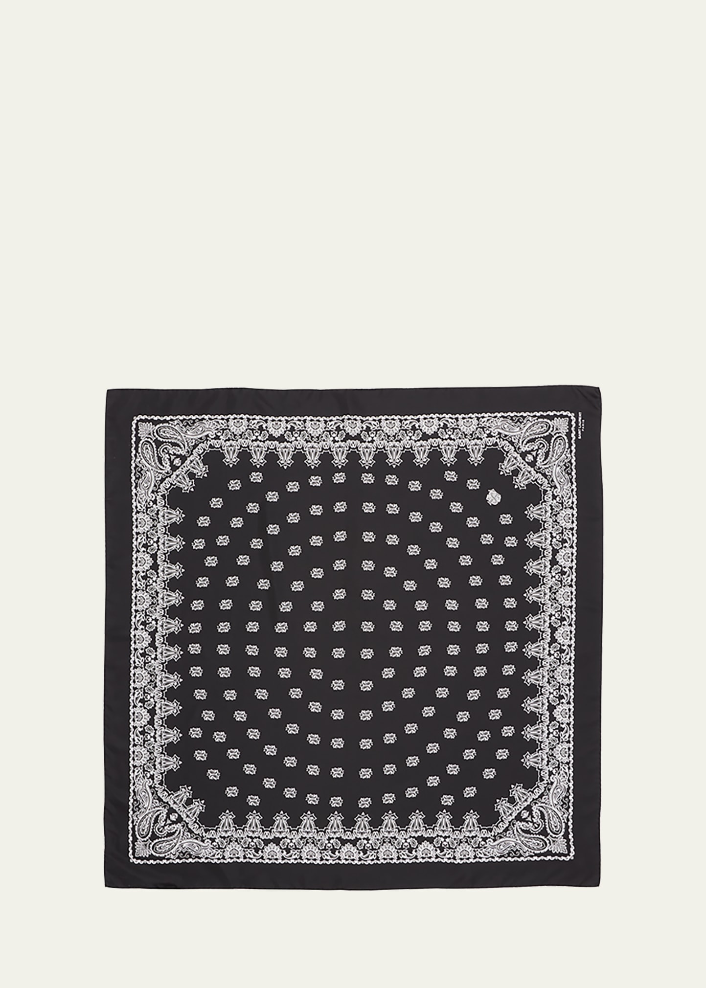 小物 SAINT LAURENT by Hedi Bandanna Scarf $_57.JPG?set_id=880000500F