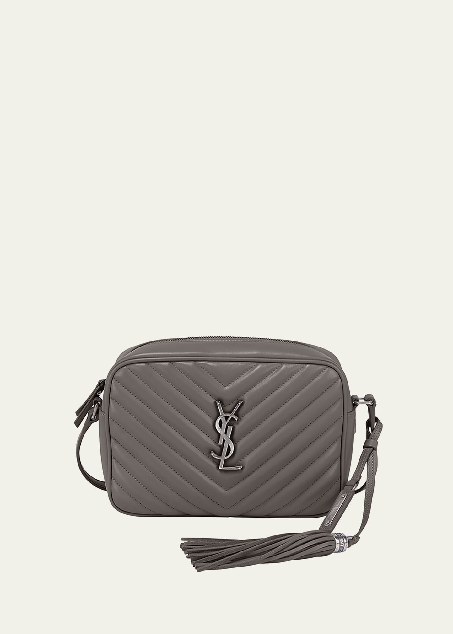 YSL Grey Lou Camera Bag