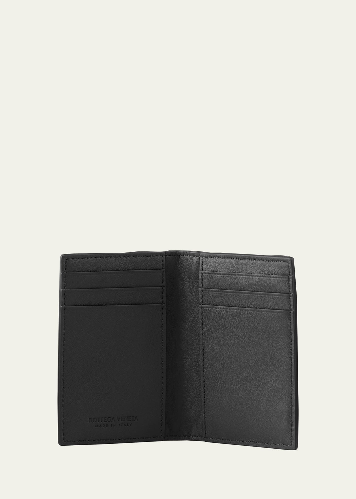 カードケース・名刺入れ BOTTEGA VENETA ANDIAMO LEATHER CARD CASE Bottega Veneta Andiamo Flap Leather Card Case | Neiman Marcus