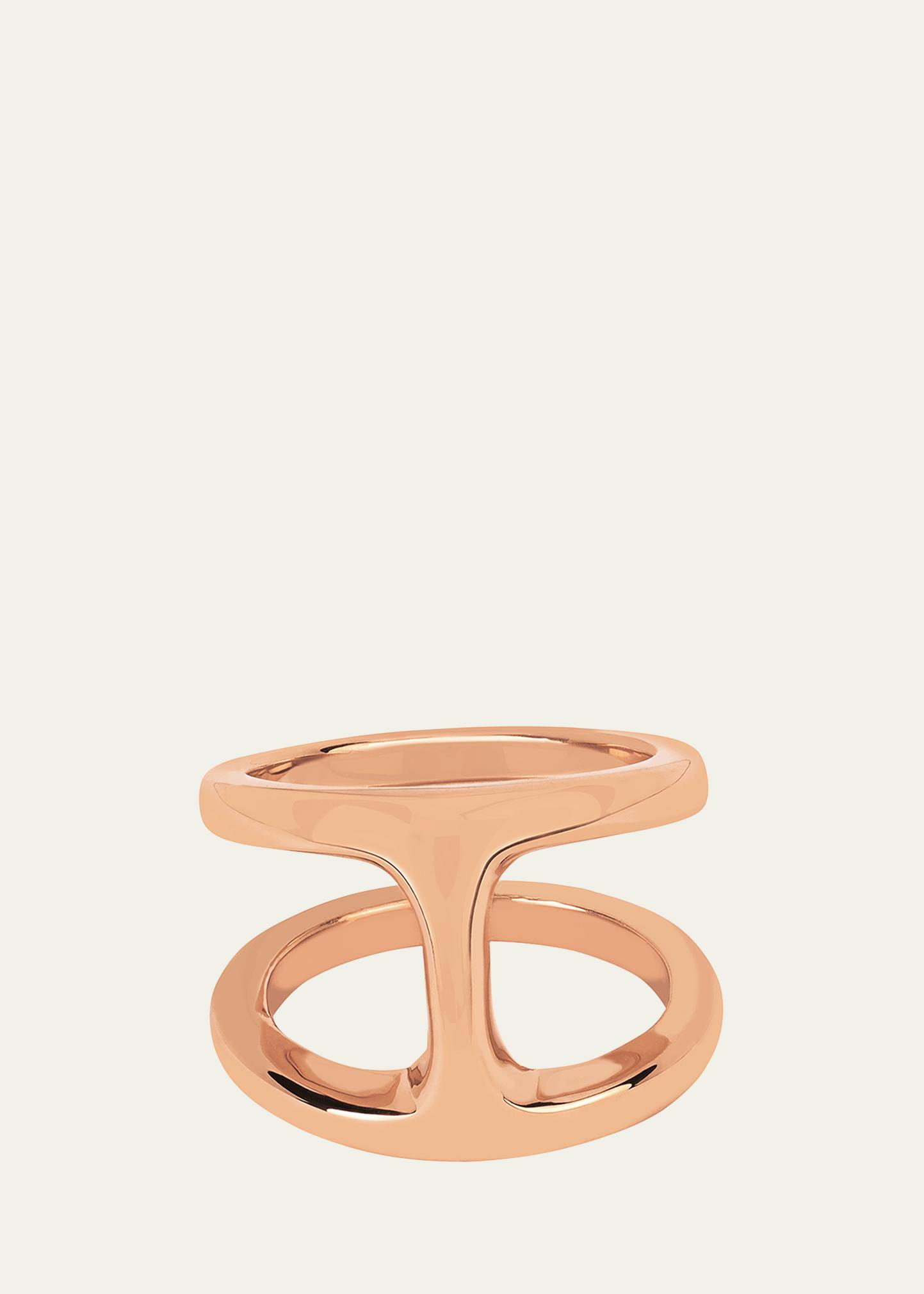 Hoorsenbuhs Dame Phantom Ring in 18k Rose Gold - Bergdorf Goodman