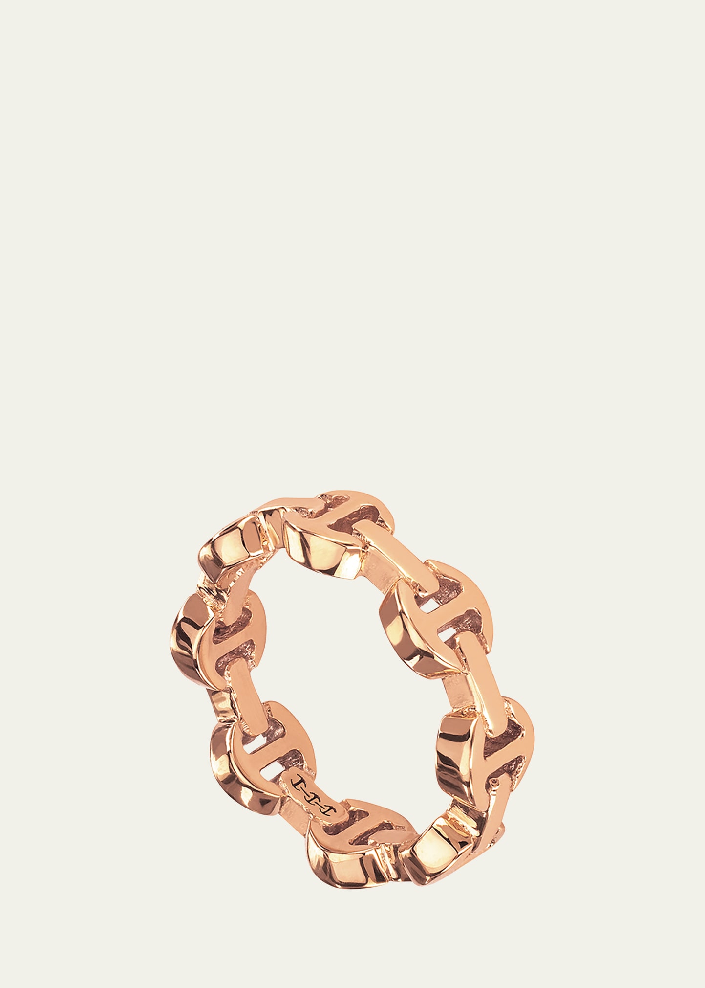 Hoorsenbuhs | Brute Classic Tri-Link Monogram 12 / 18K Rose Gold