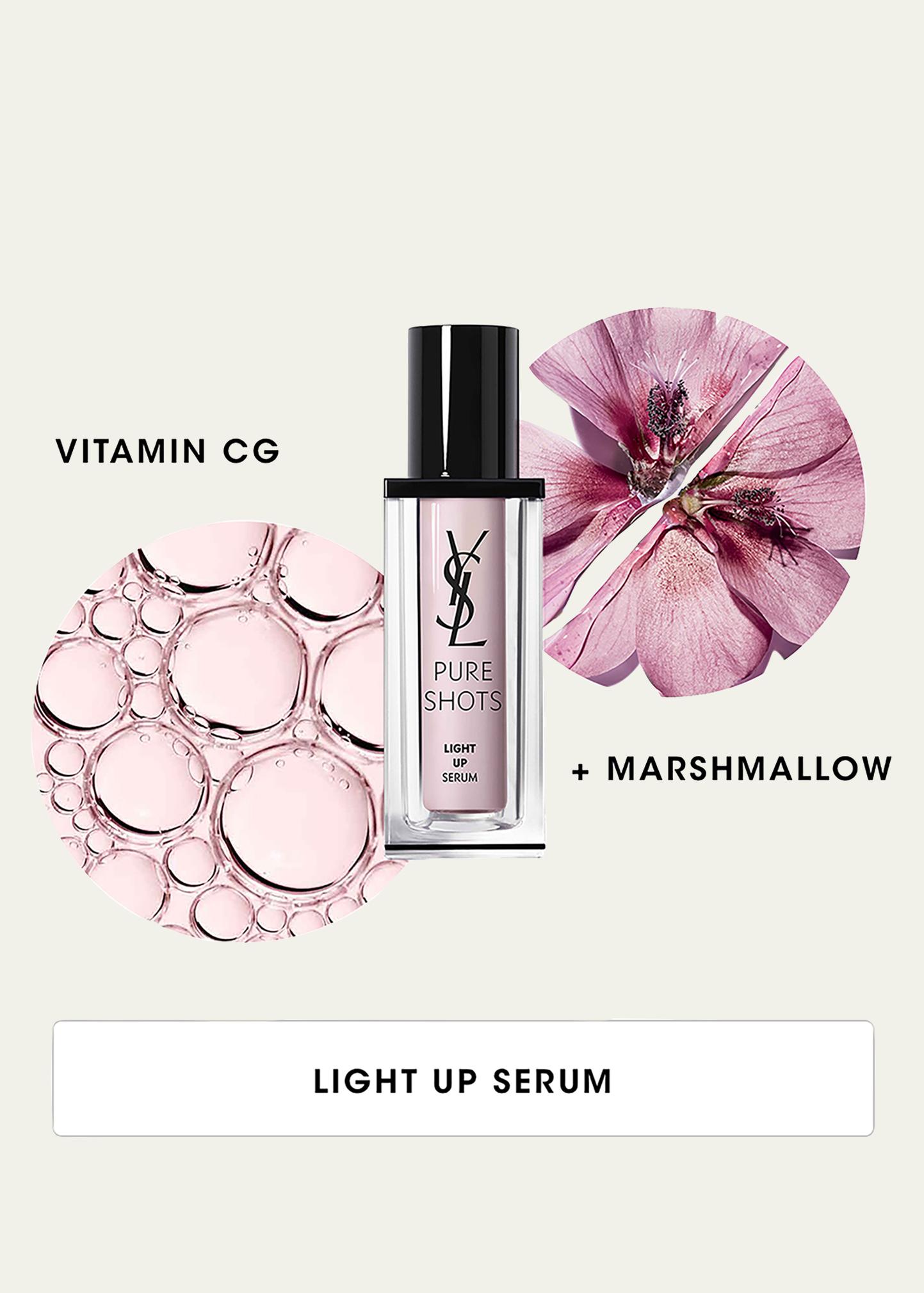 Yves Saint Laurent Beaute Pure Shots Light Up Brightening Serum
