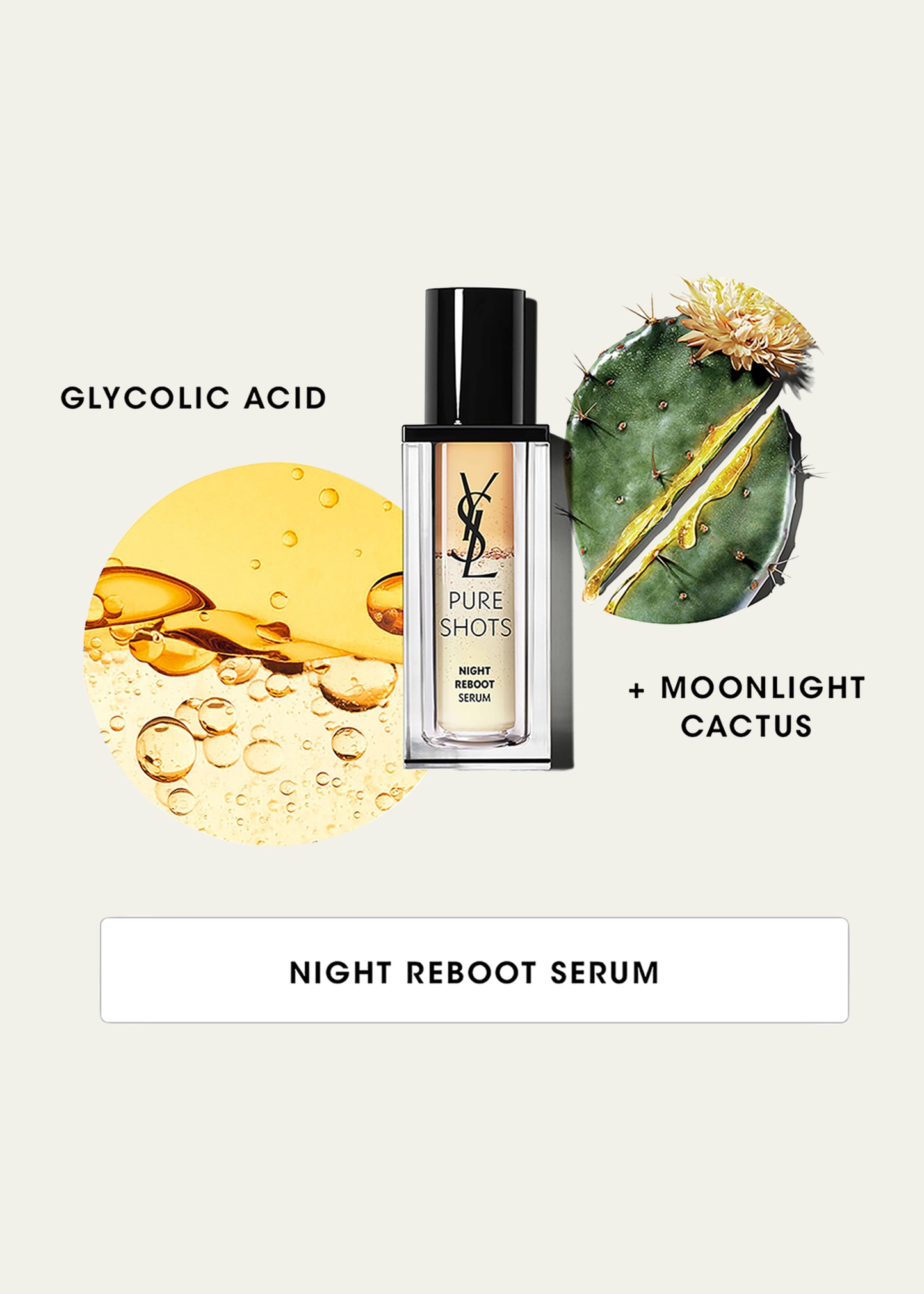 Yves Saint Laurent Beaute Pure Shots Night Reboot Resurfacing