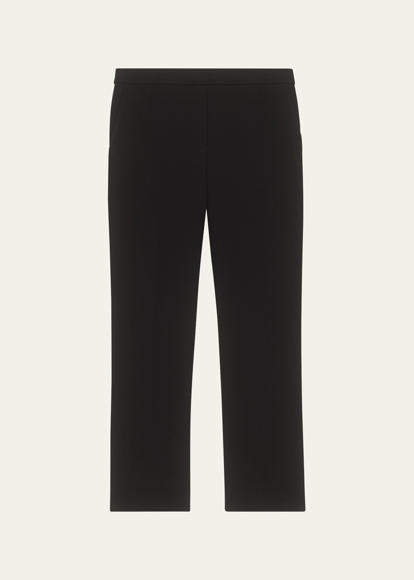 Theory Treeca Cropped Pull-On Pants - Bergdorf Goodman