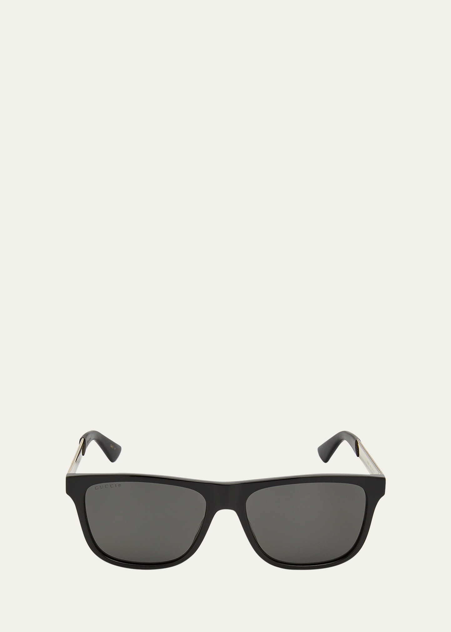 Men's square sunglasses