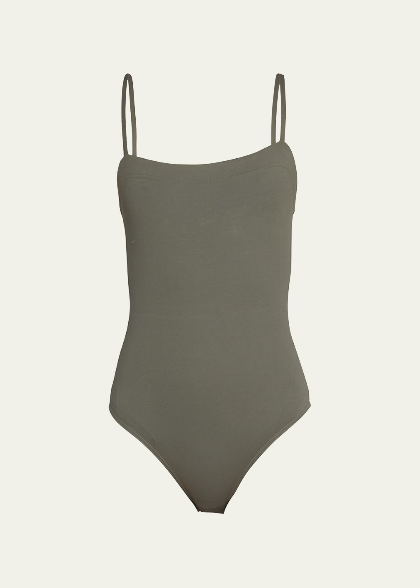 Eres Aquarelle One Piece Swimsuit with Thin Straps Bergdorf Goodman