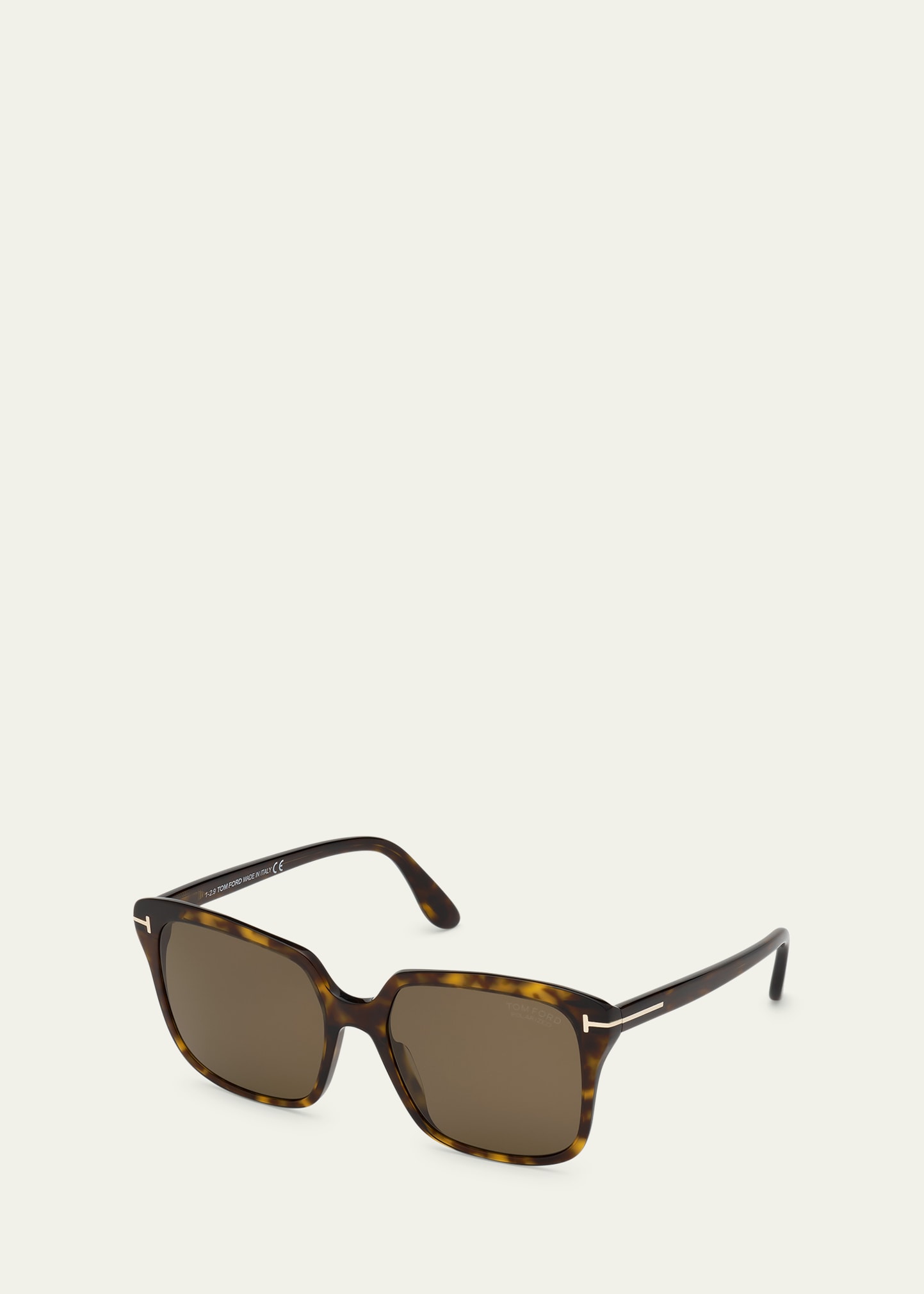 TOM FORD Faye Square Acetate Sunglasses - Bergdorf Goodman