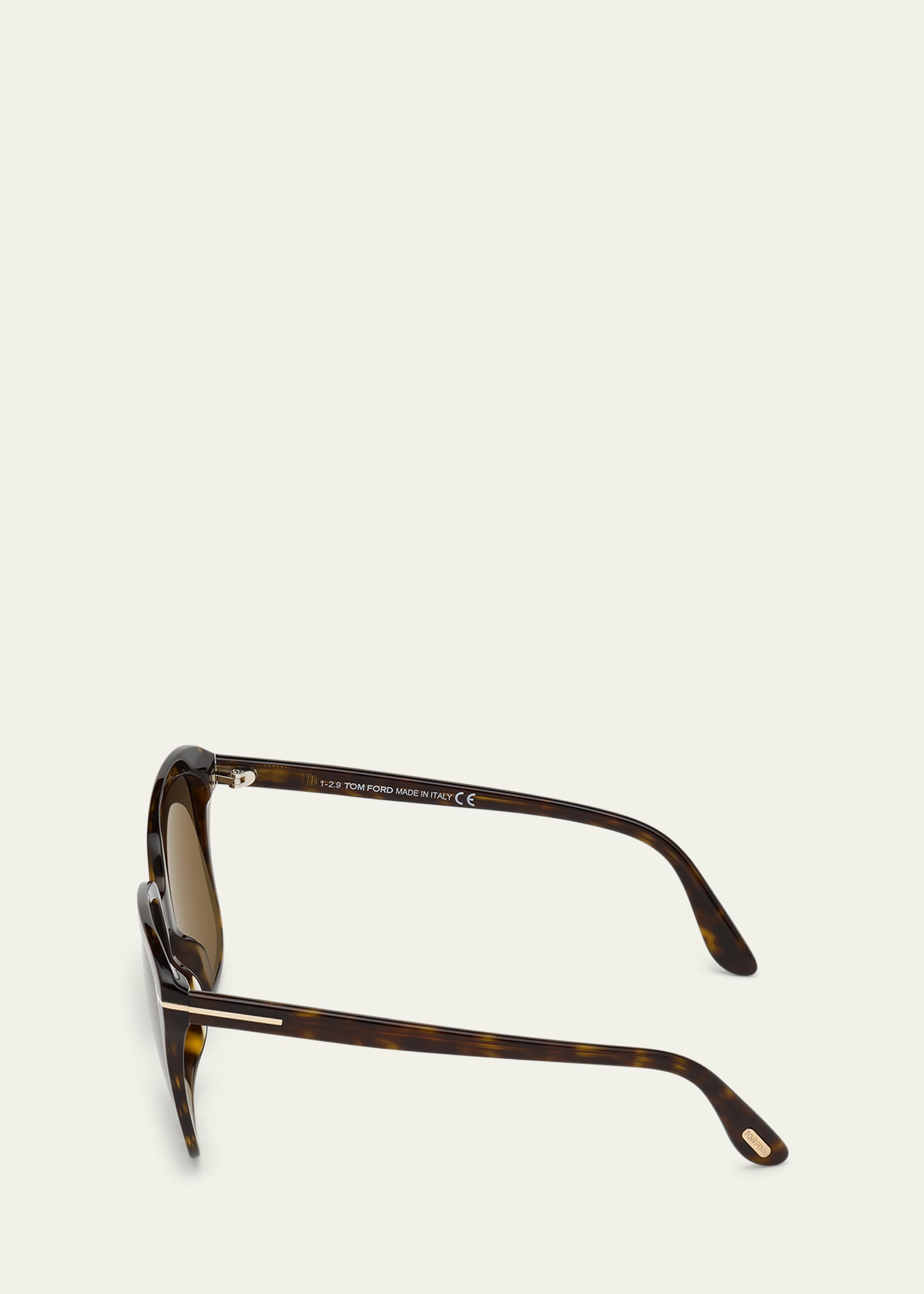 TOM FORD Faye Square Acetate Sunglasses - Bergdorf Goodman