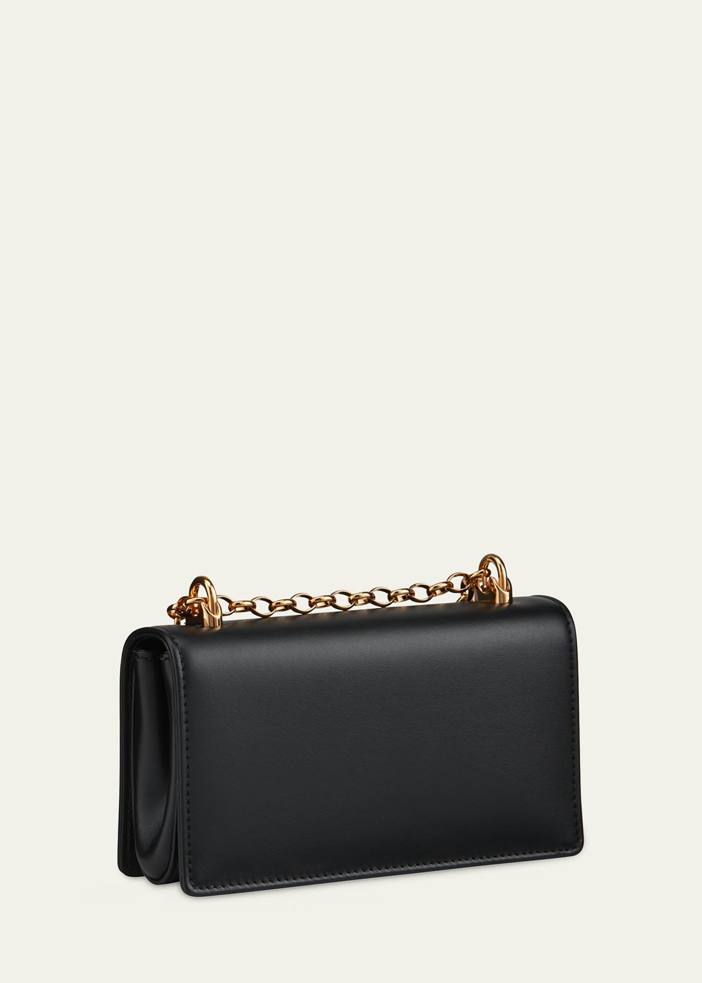 Dolce&Gabbana DG Girls Barocco Leather Shoulder Bag - Bergdorf Goodman