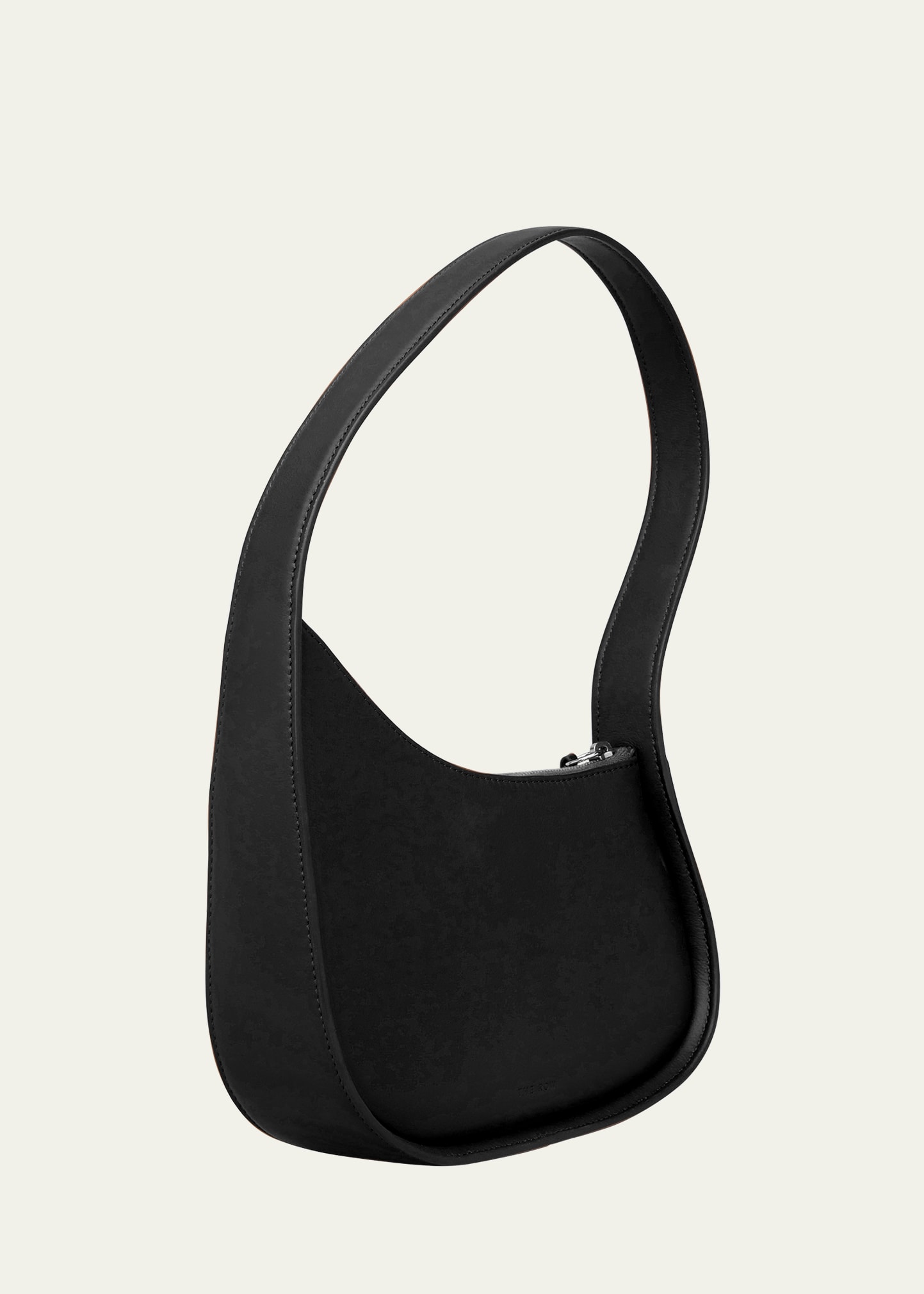 THE ROW Half Moon Shoulder Bag in Smooth Calfskin - Bergdorf Goodman