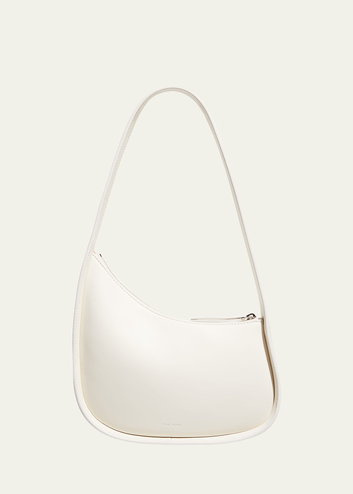 THE ROW Half Moon Shoulder Bag in Leather - Bergdorf Goodman