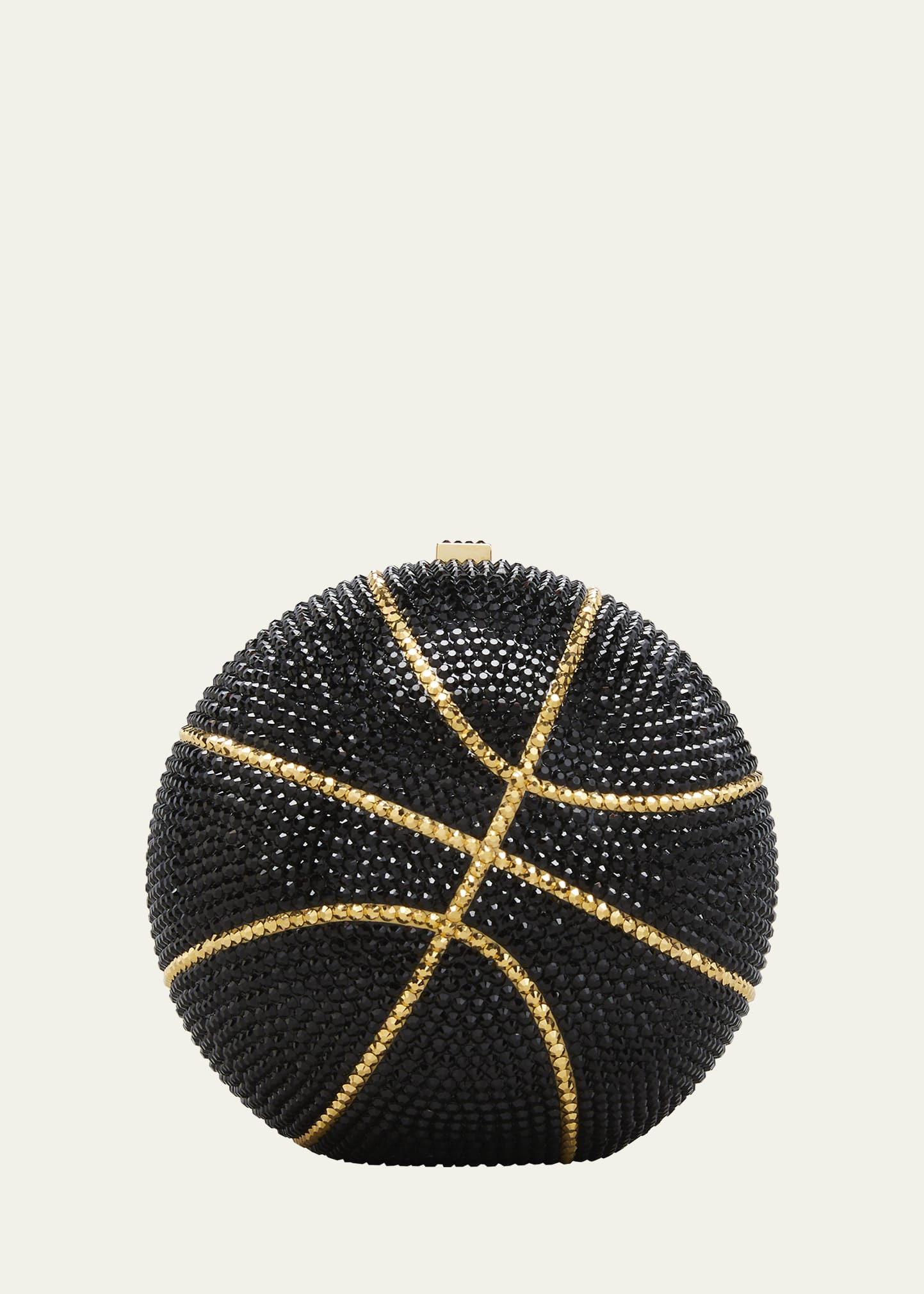 Judith leiber basketball bag sale