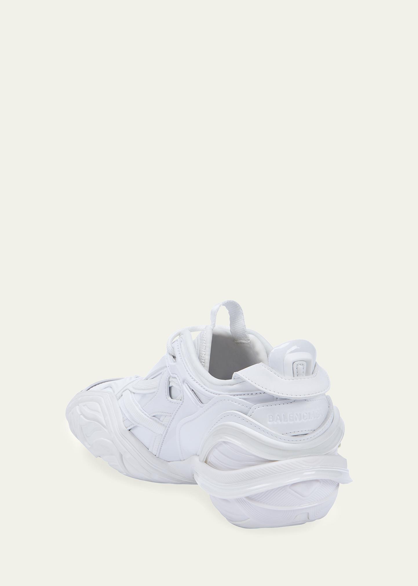 Balenciaga Tyrex Asymmetric Square-Toe Sneakers - Bergdorf Goodman