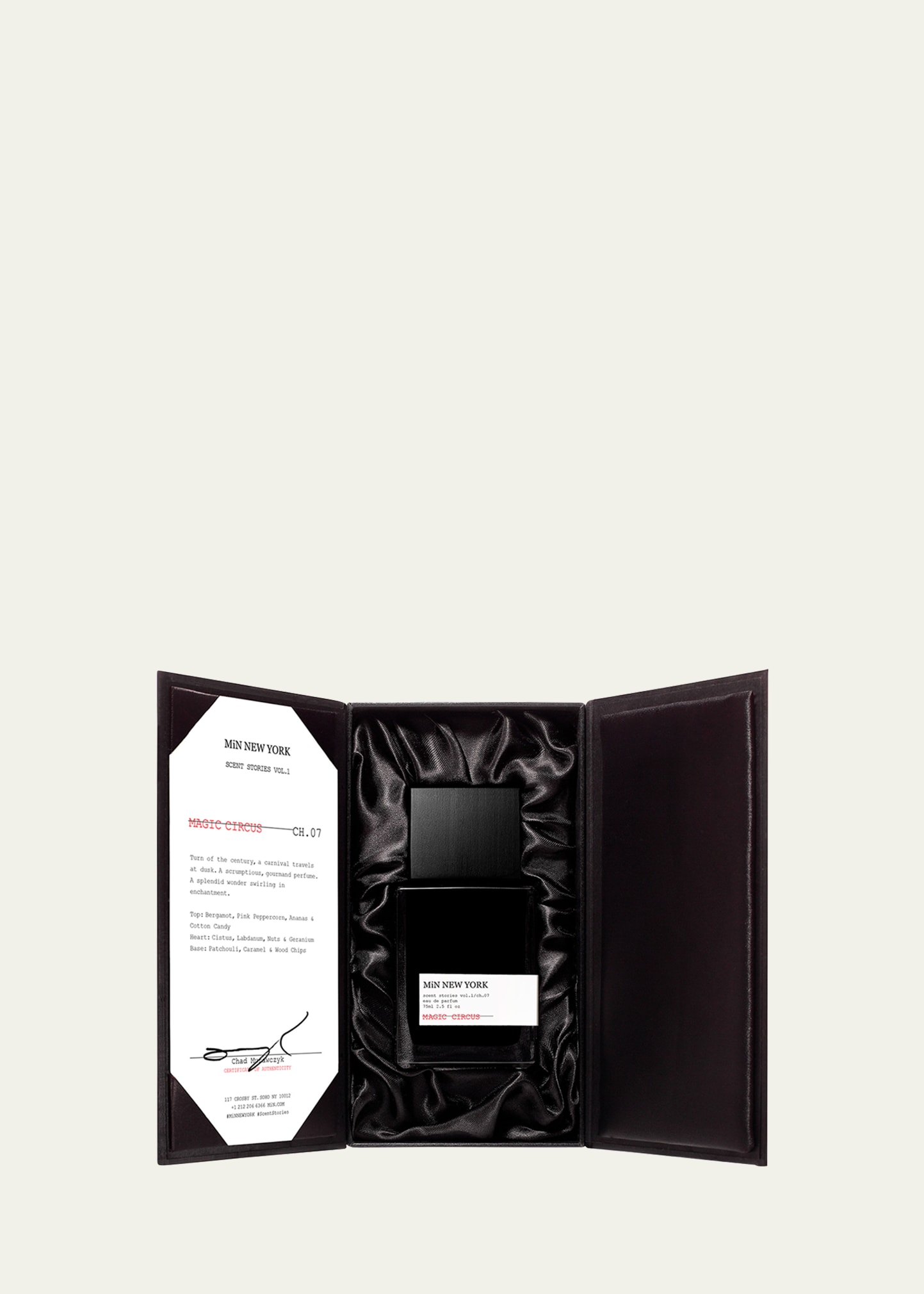 MiN NEW YORK 2.5 oz. Magic Circus Scent Stories Vol.1/Ch.07 Eau de