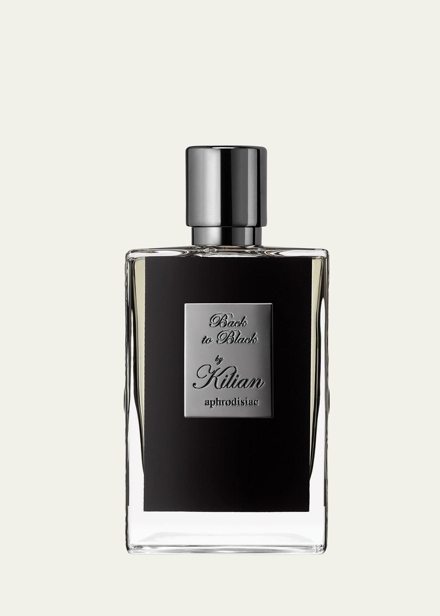 Kilian Back to Black, Aphrodisiac Eau de Parfum, 1.7 oz./ 50 mL