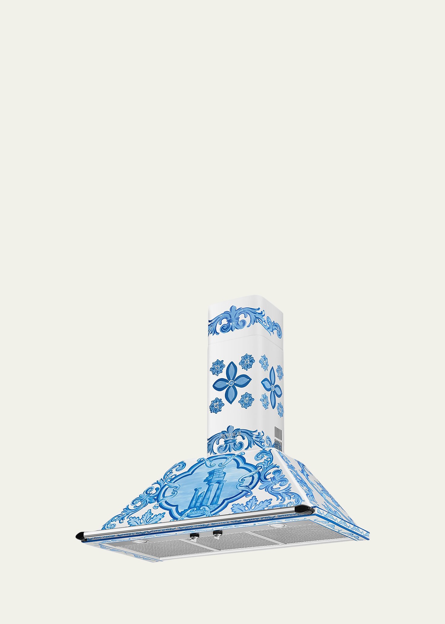 Smeg Dolce&Gabbana x SMEG Majolica Range Hood