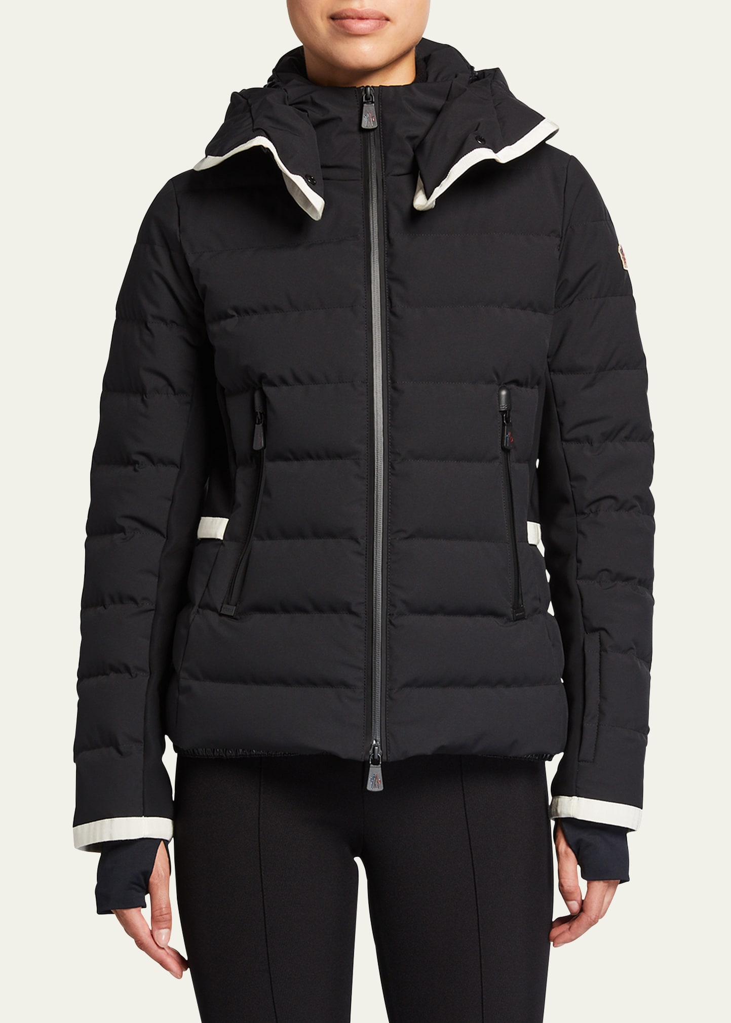 Moncler Grenoble Lamoura Fitted Down Ski Jacket - Bergdorf Goodman