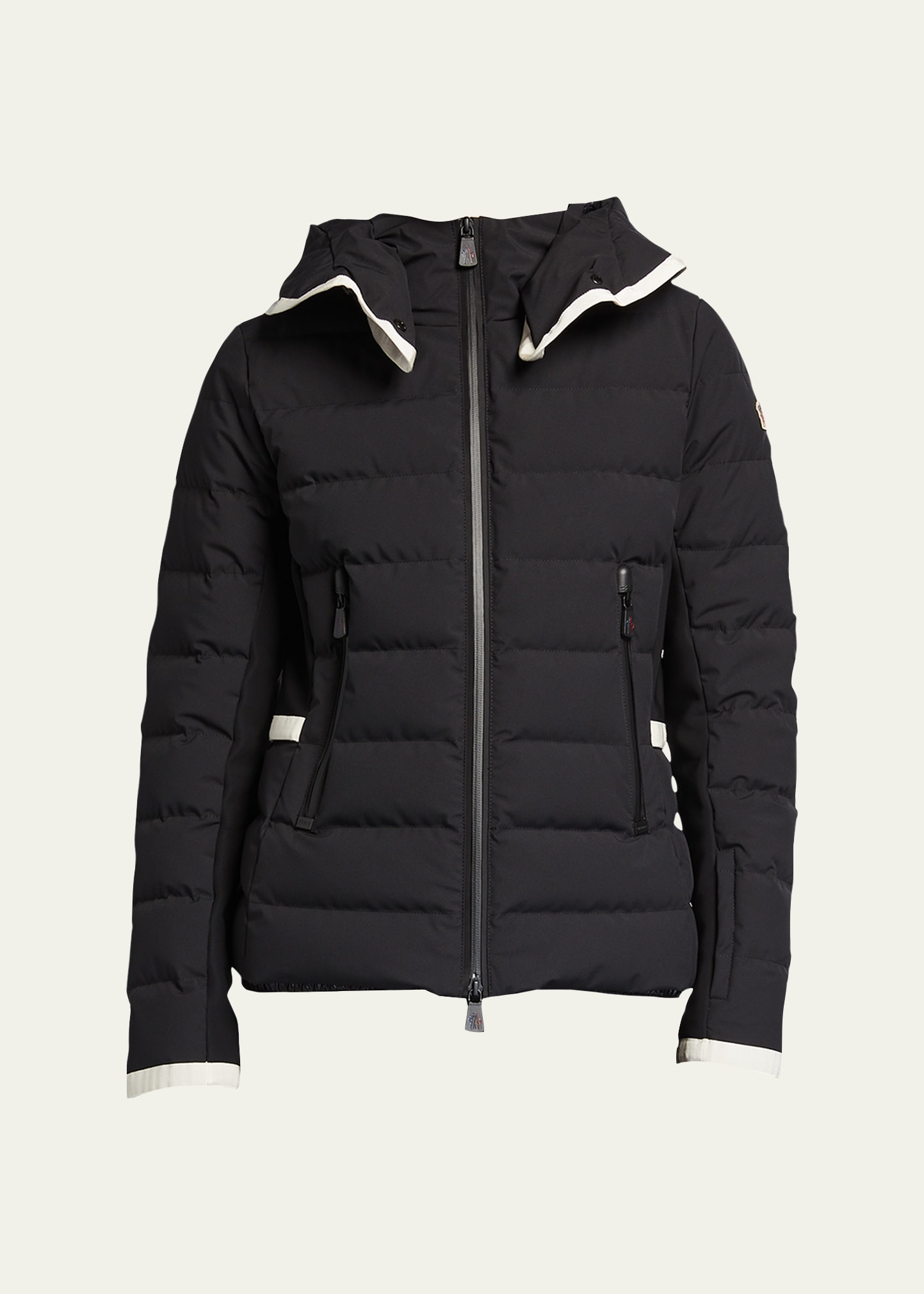 Moncler Grenoble Lamoura Fitted Down Ski Jacket - Bergdorf Goodman