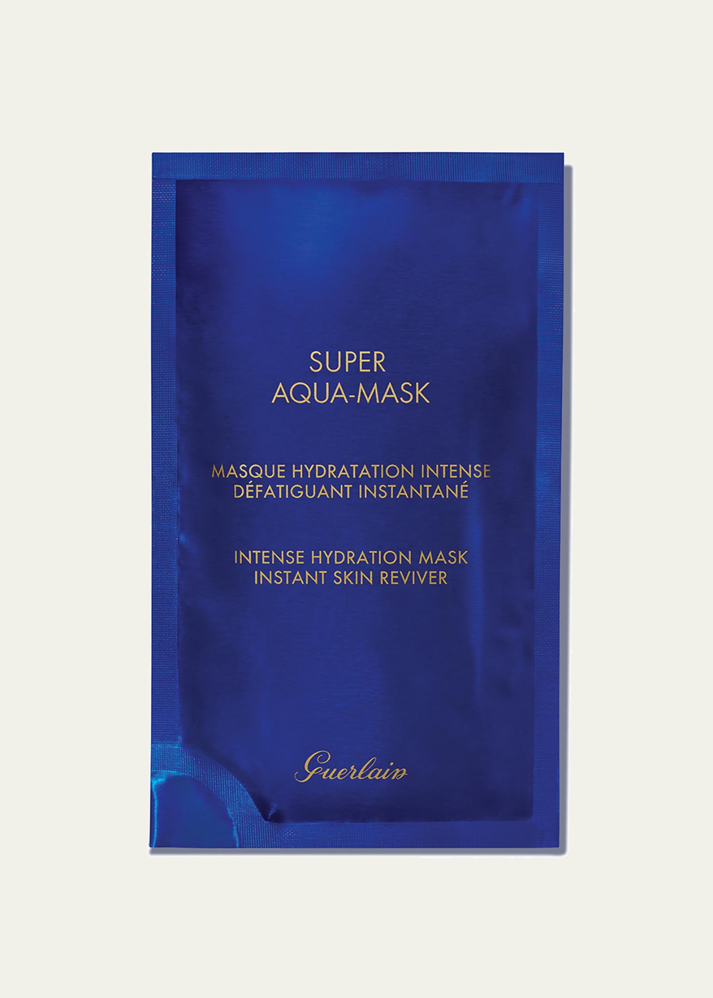GUERLAIN Super Aqua Intense Hydration Mask, Set of 6 - Bergdorf
