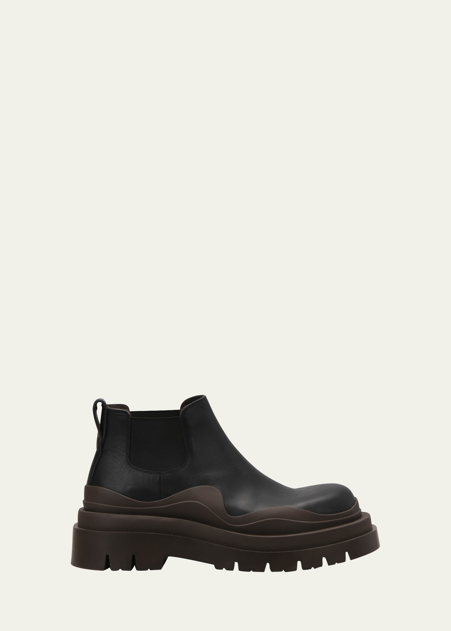 Bottega Veneta Storm 10mm Lugged Low-Top Ankle Boots - Bergdorf
