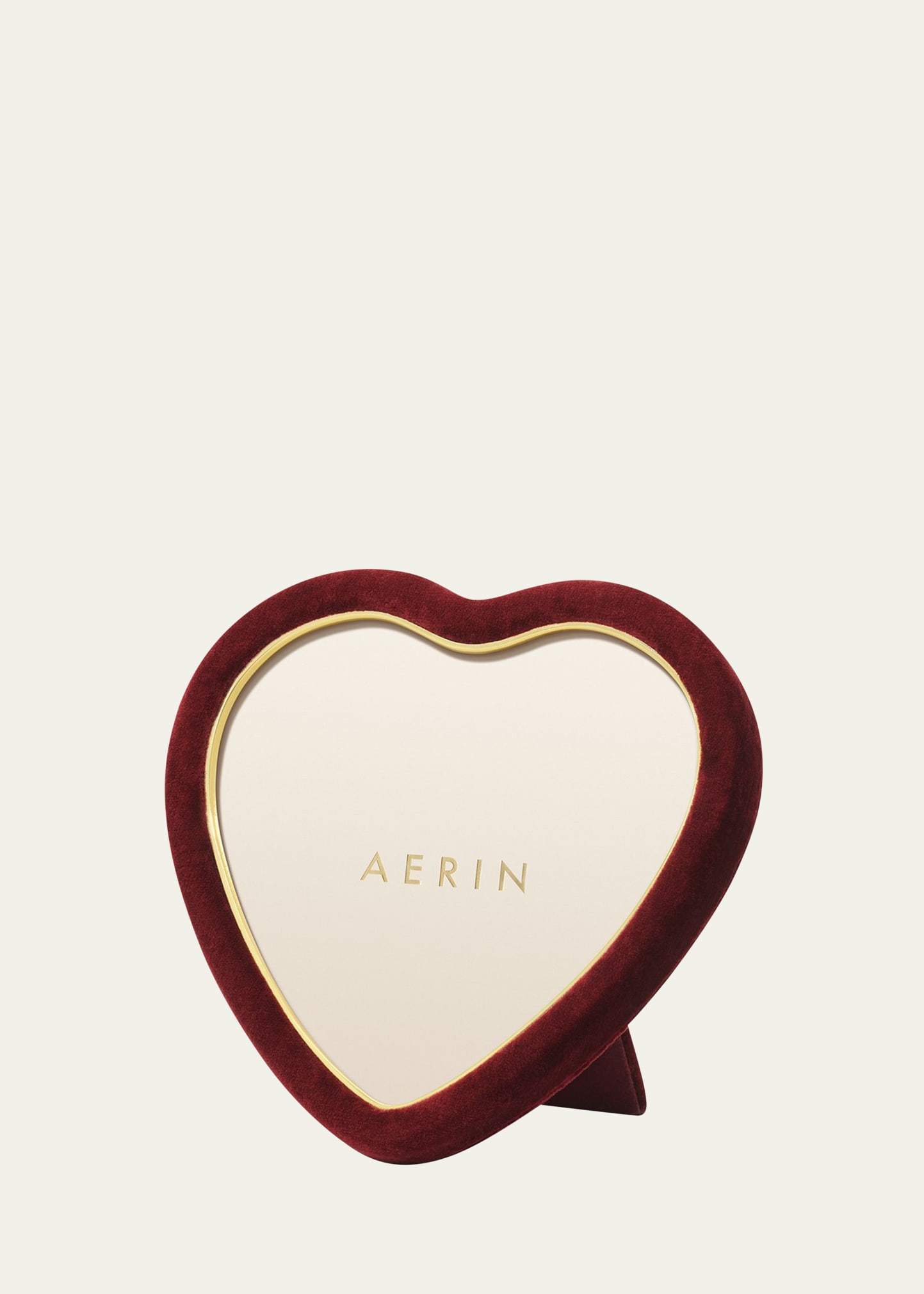 AERIN Valentina Velvet Heart Frame Bergdorf Goodman