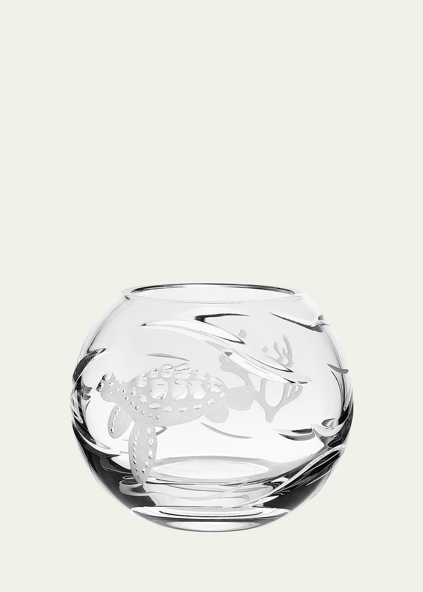 Yeoward Crystal store Paper Weight