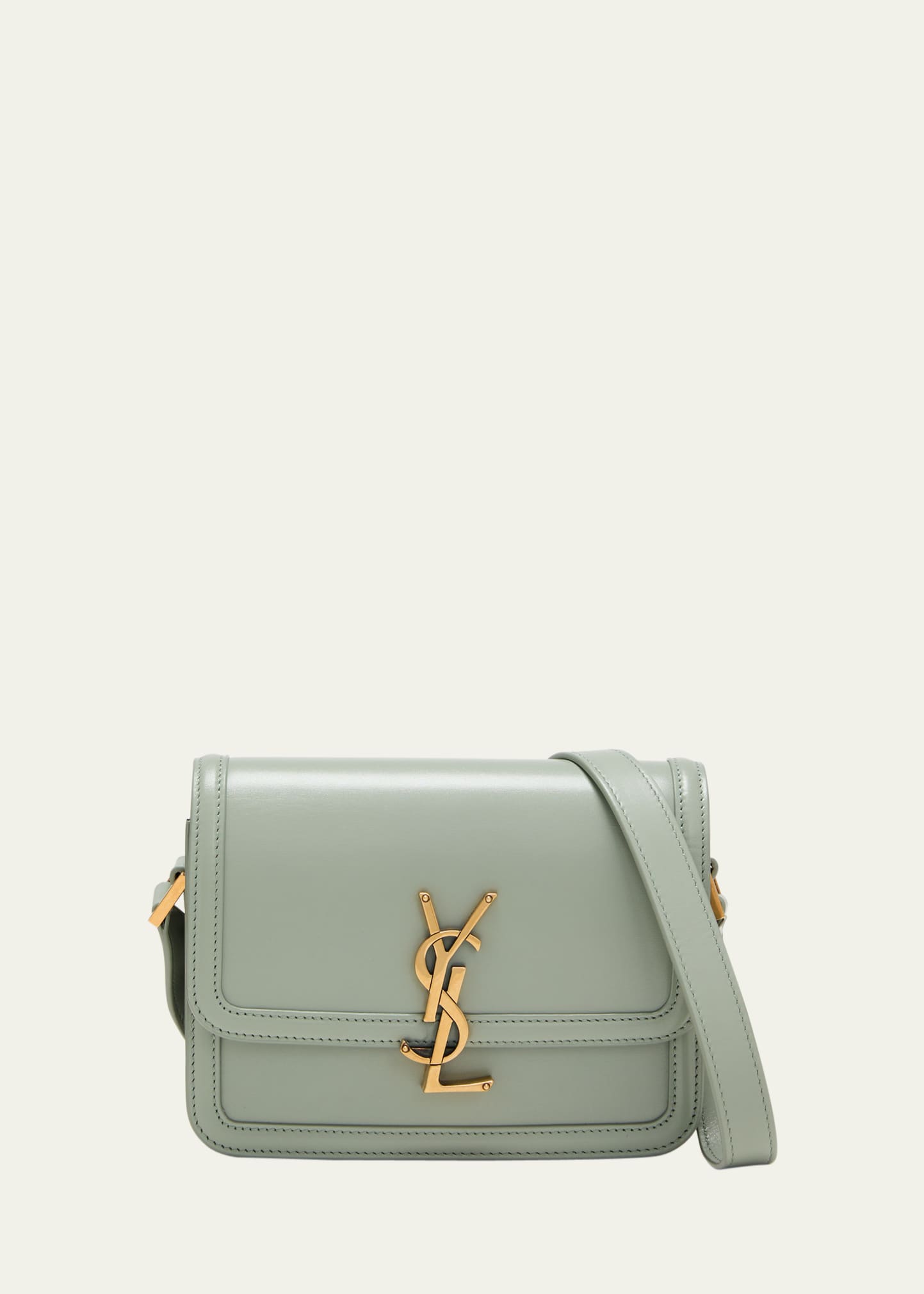 Grey hot sale ysl crossbody