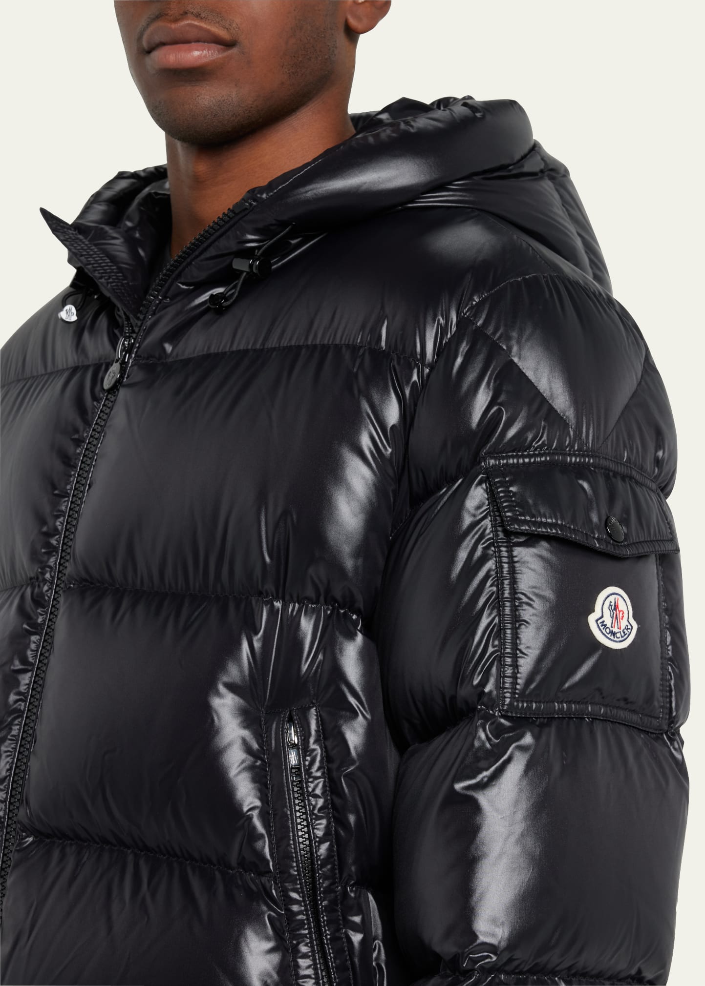 モンクレール　ECRINS　フーデッドダウン　size:4 (21年〜22秋冬) モンクレール ECRINS フーデッドダウン size:4 (21年〜22秋冬)