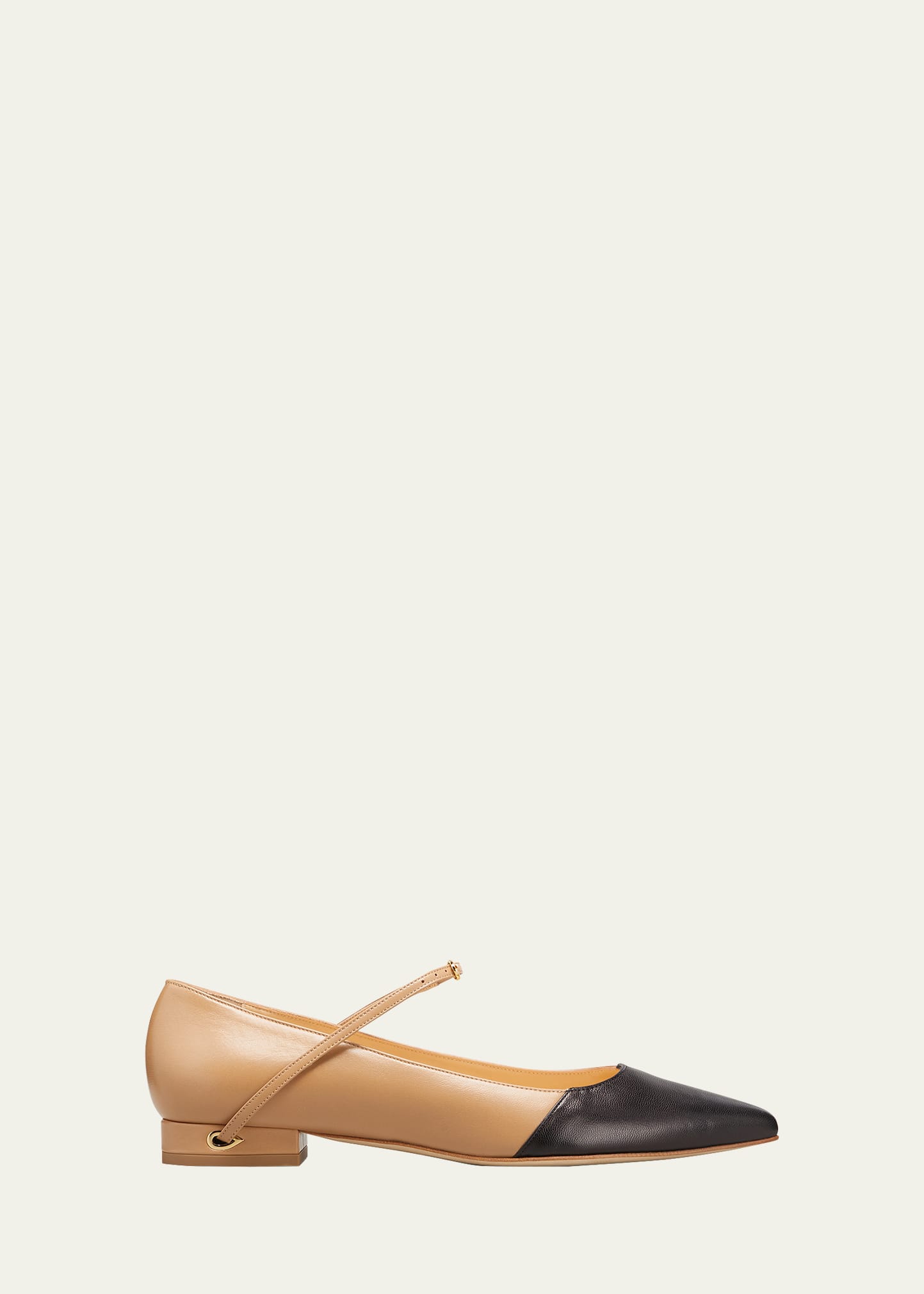 Pointed toe ballerina online flats