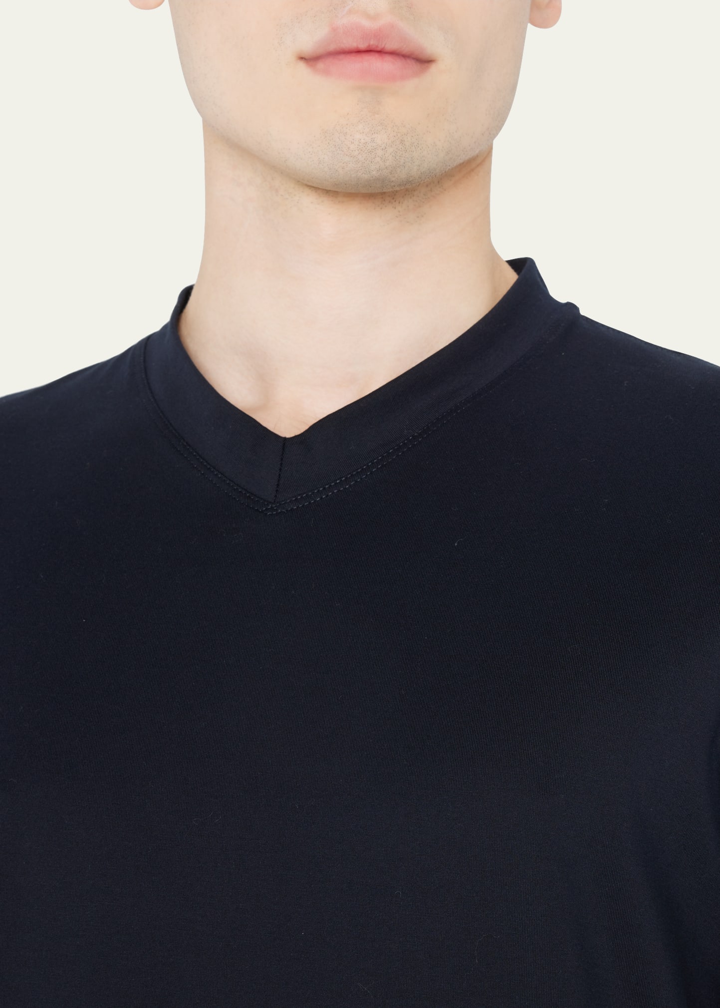 Brunello Cucinelli Men's Basic-Fit V-Neck T-Shirt - Bergdorf