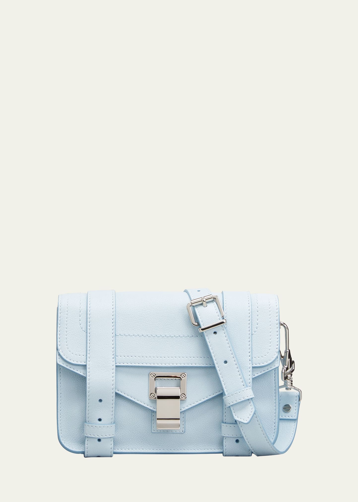 未使用/布袋付 Proenza Schouler スウェードミニショルダーバッグ Proenza Schouler Bond Zip Suede Shoulder Bag - Bergdorf Goodman