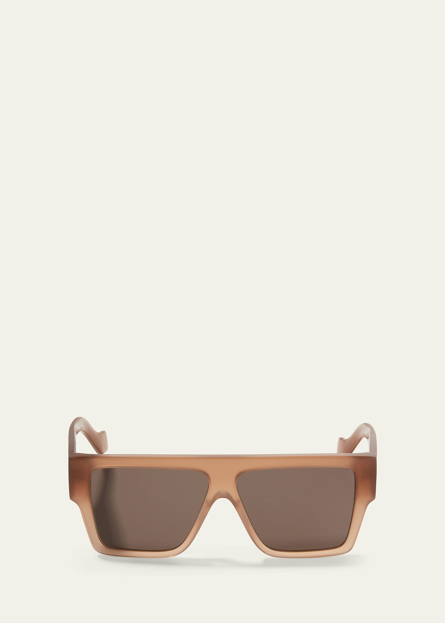 TOL Eyewear Lazer Square Sunglasses - Bergdorf Goodman 