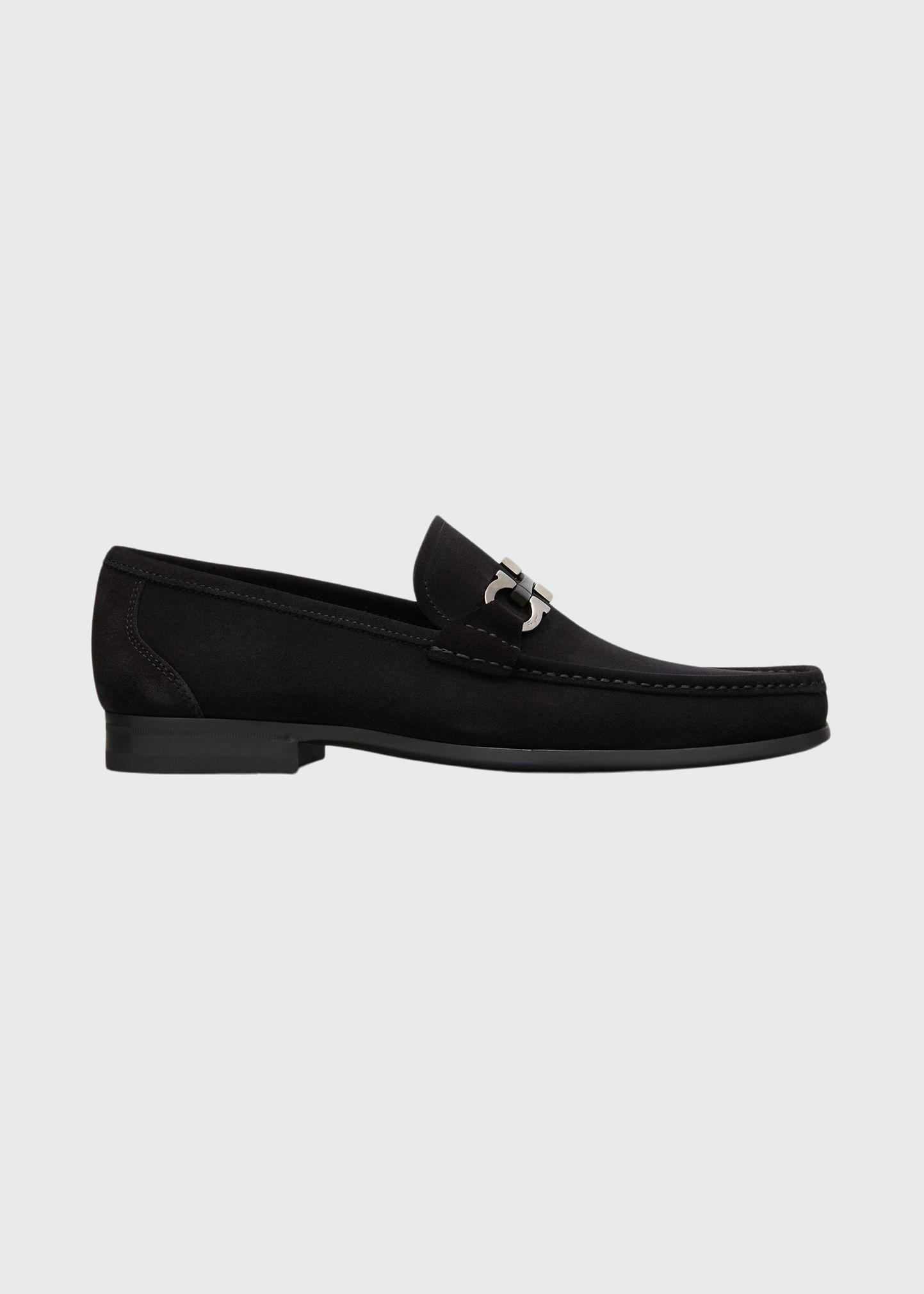 Ferragamo black suede loafer Salvatore Ferragamo Men main image 3