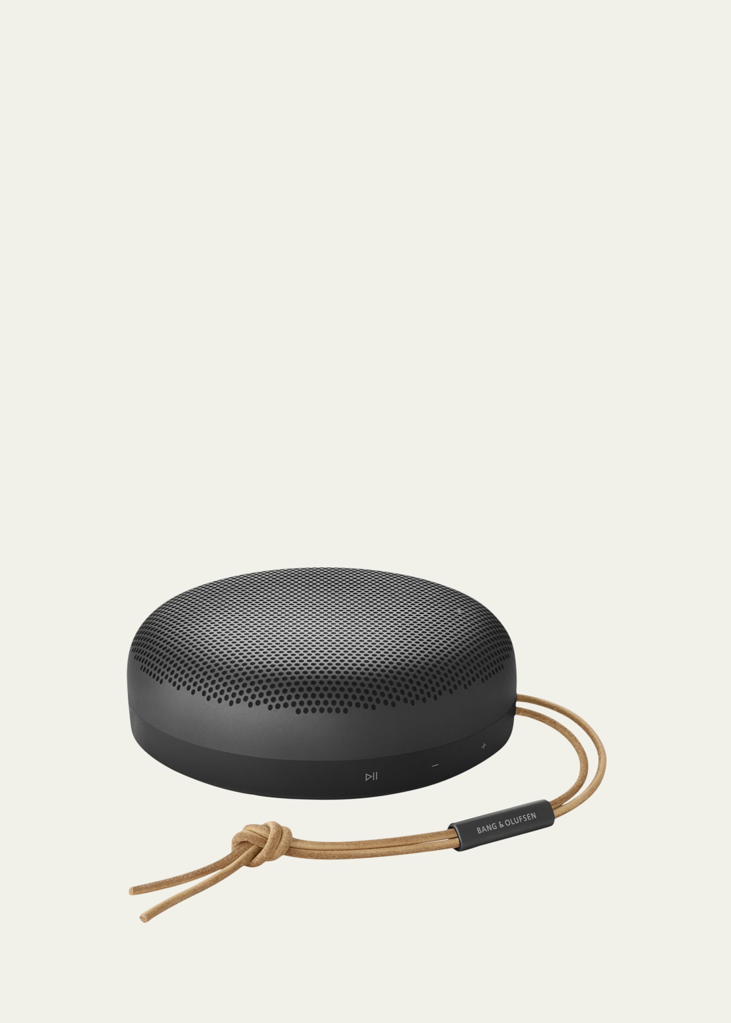 Bang and fashion olufsen bluetooth speaker