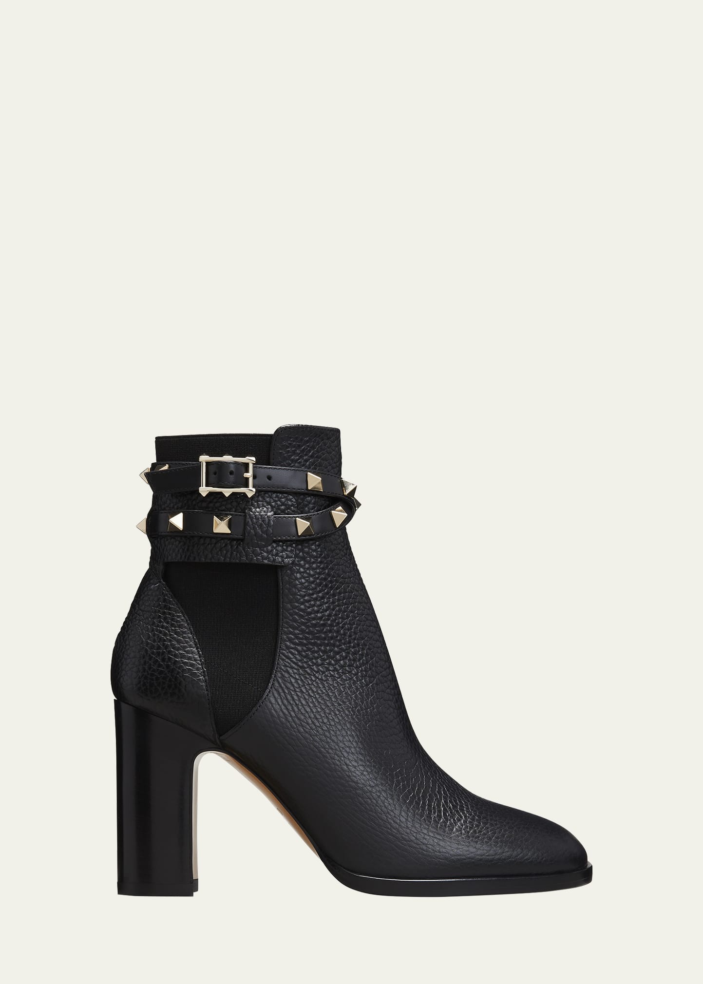 Valentino rockstud sale ankle boots