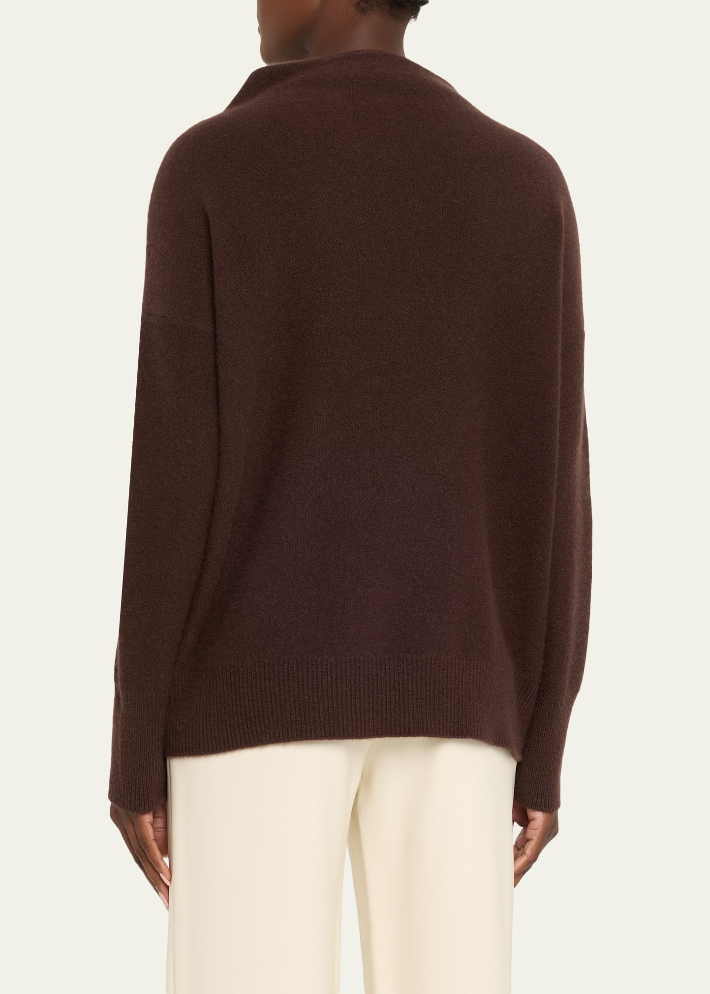 Vince Boiled Cashmere Turtleneck Pullover - Bergdorf Goodman